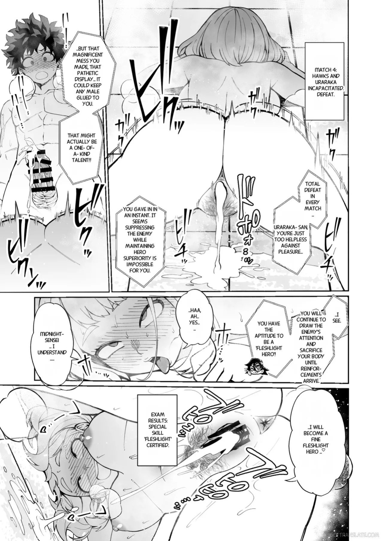 [Kobaji] Irojikake Jitsugi Shiken (My Hero Academia) [English] [MTL]