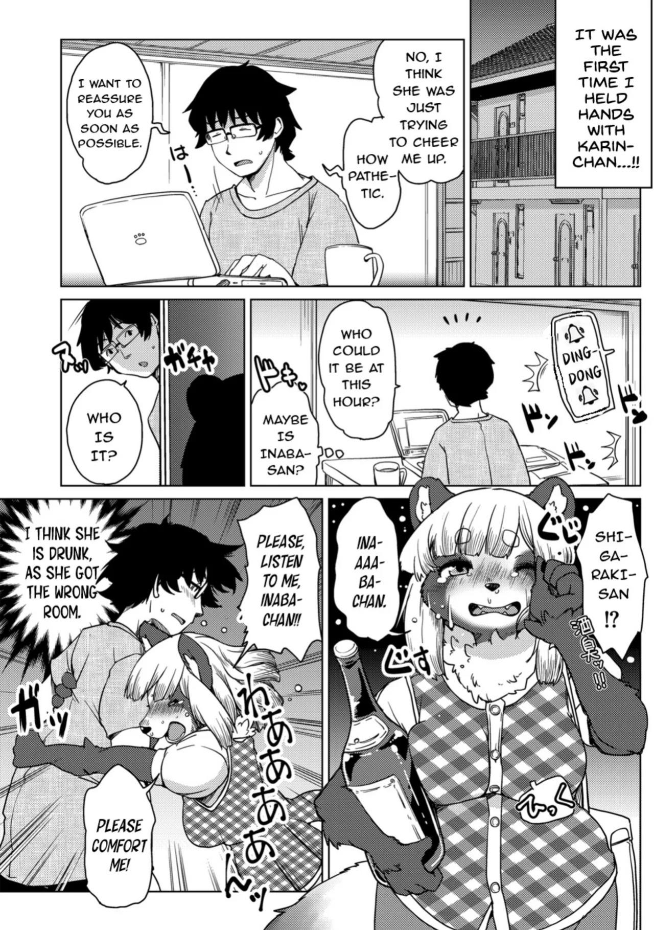 [Setouchi Kurage] Juujin Apart Tokoharusou e Youkoso! | Welcome to the Tokoharu Beastfolk Apartment! (Ch. 2) [English] [Decensored] [Horny-_-TnT]