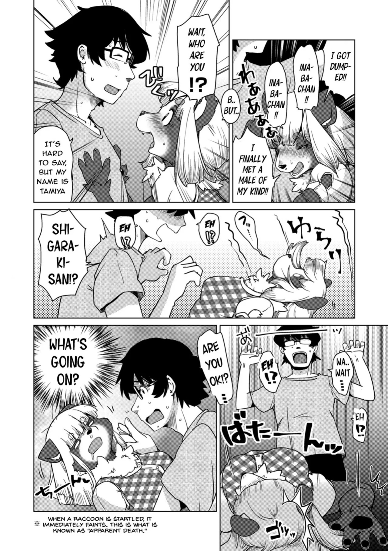 [Setouchi Kurage] Juujin Apart Tokoharusou e Youkoso! | Welcome to the Tokoharu Beastfolk Apartment! (Ch. 2) [English] [Decensored] [Horny-_-TnT]