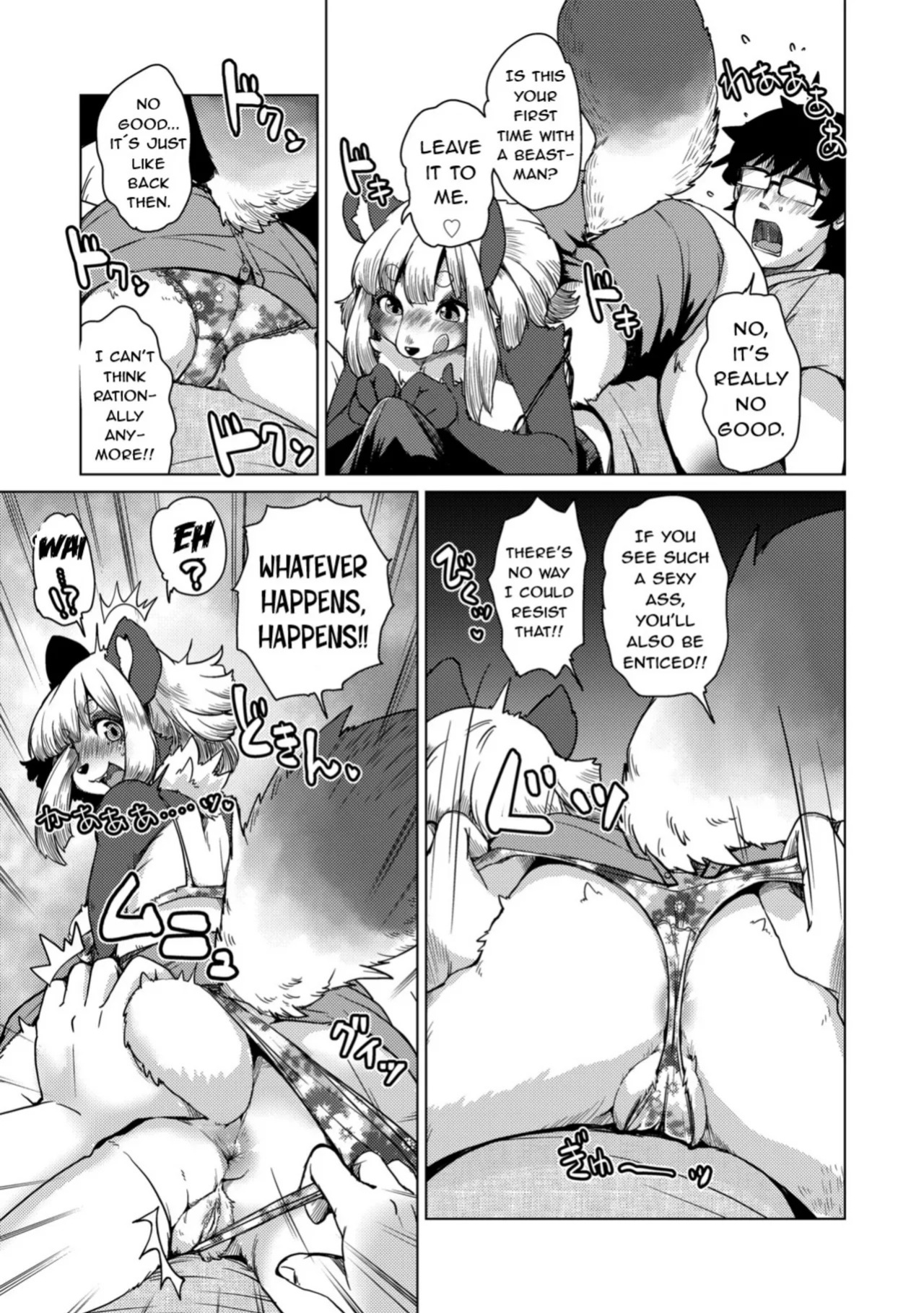 [Setouchi Kurage] Juujin Apart Tokoharusou e Youkoso! | Welcome to the Tokoharu Beastfolk Apartment! (Ch. 2) [English] [Decensored] [Horny-_-TnT]