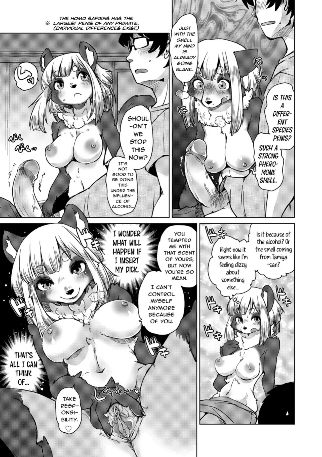 [Setouchi Kurage] Juujin Apart Tokoharusou e Youkoso! | Welcome to the Tokoharu Beastfolk Apartment! (Ch. 2) [English] [Decensored] [Horny-_-TnT]
