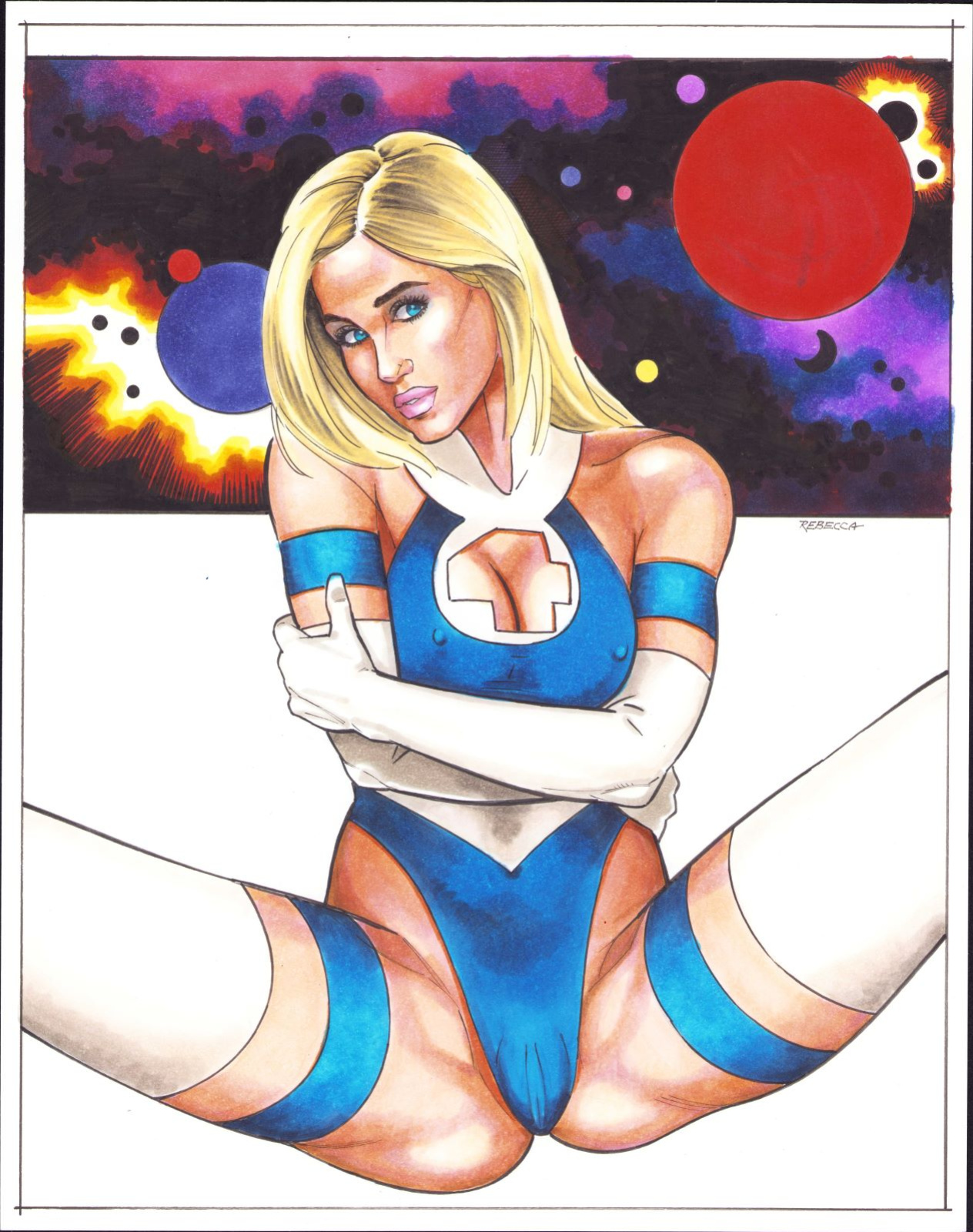 [Rebecca] Girls of Marvel