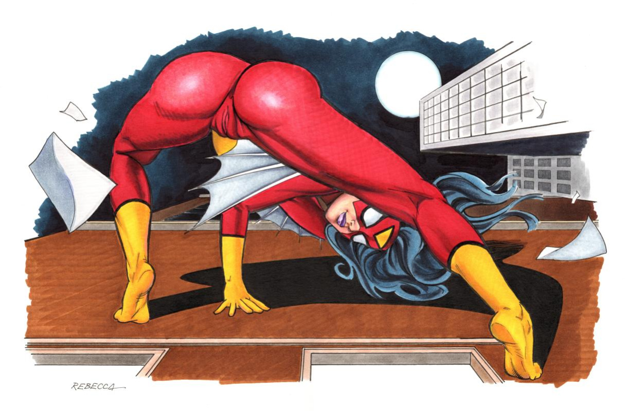 [Rebecca] Girls of Marvel
