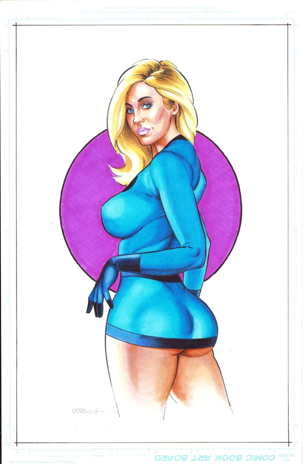 [Rebecca] Girls of Marvel