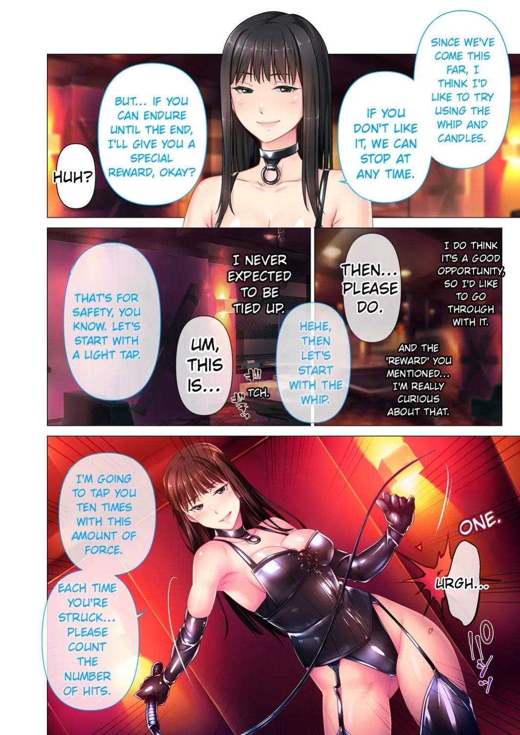 [BENETTY] Relaxation Iyuka M ~Do-S na Joou-sama no Special Seikan Choukyou~ [English][MTL]