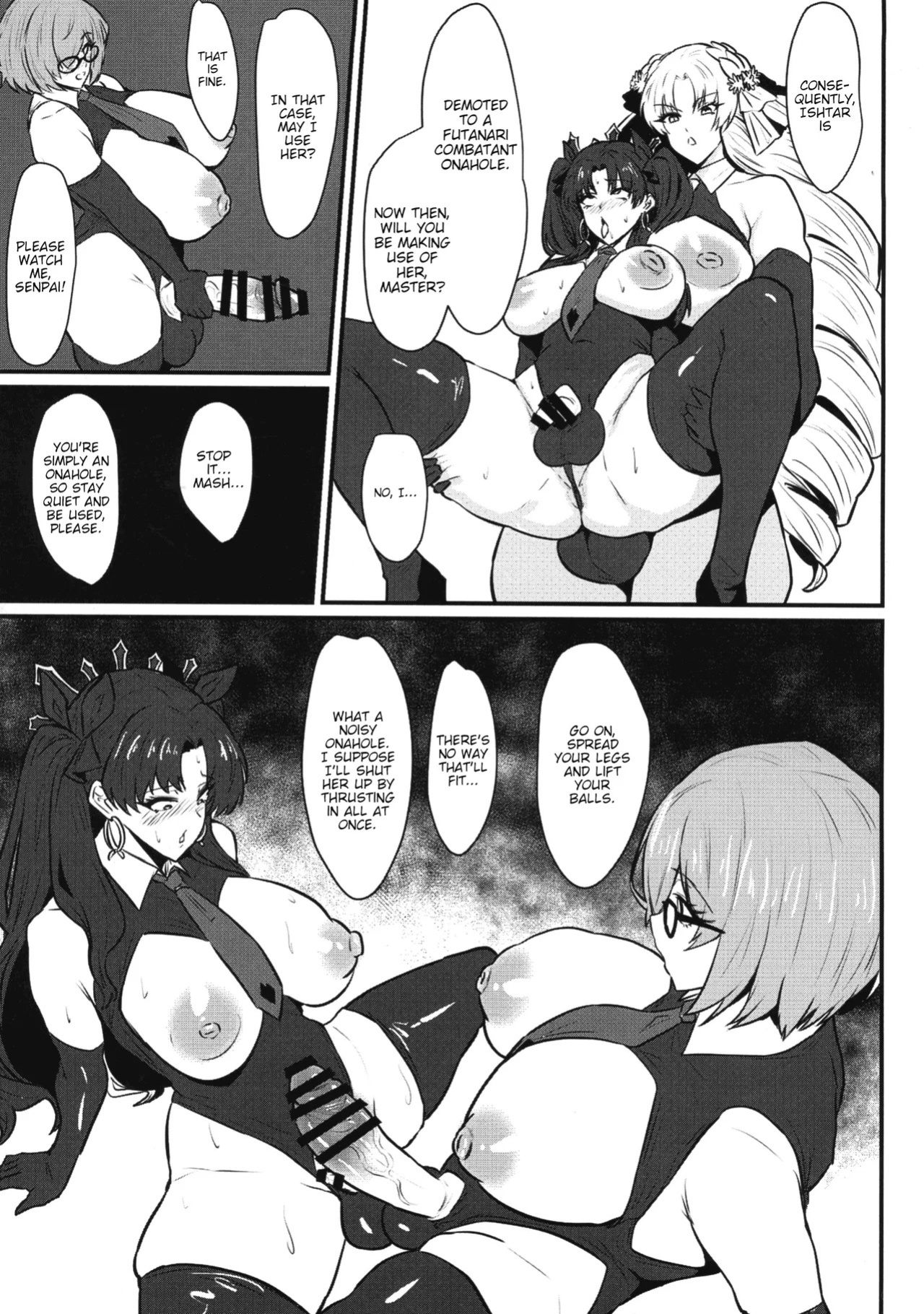 (C107) [Ichigo Slime (Mochiume)] Soujuu Shihai (Fate/Grand Order) [English]