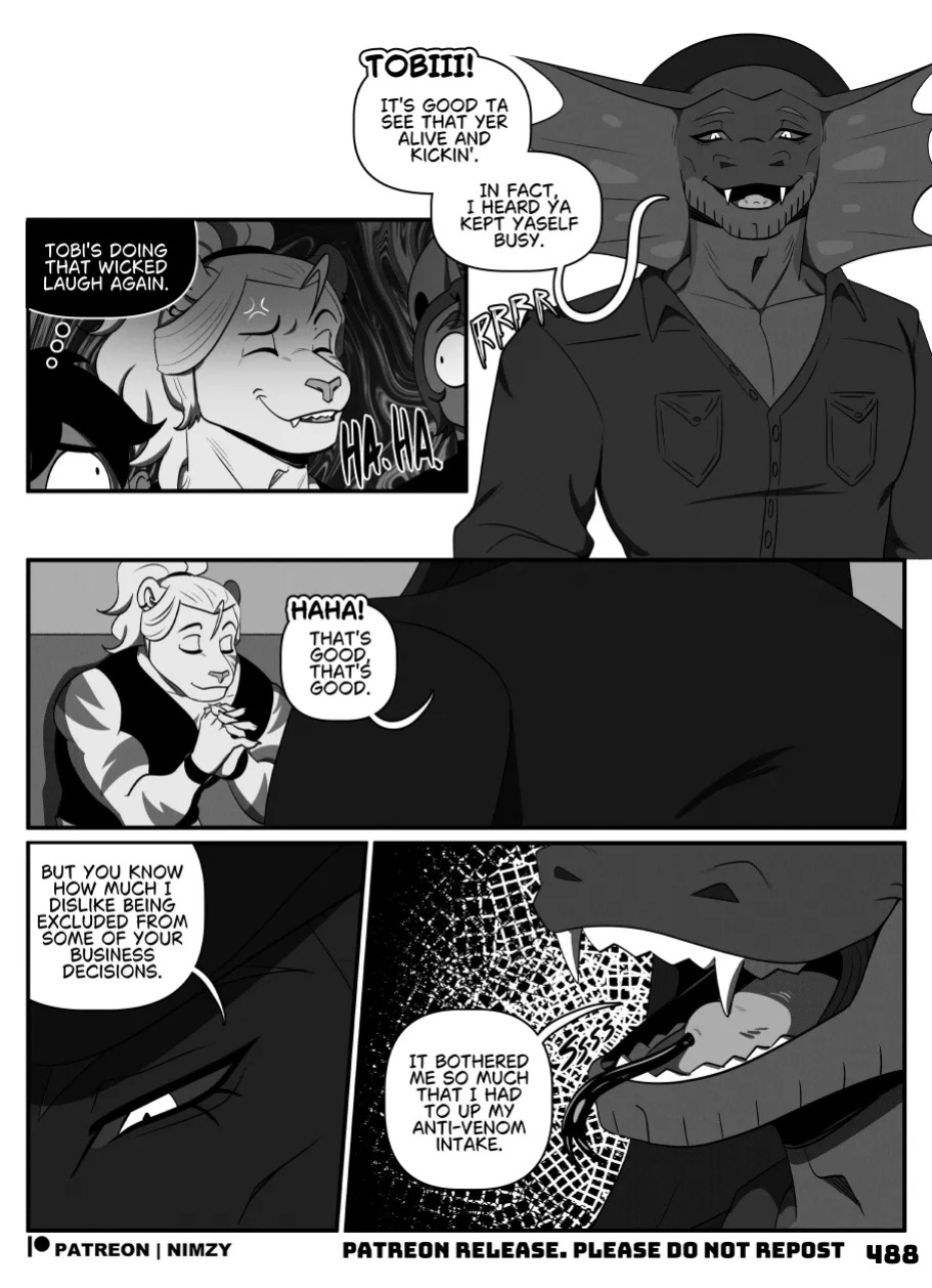 [Nimzy (NomDelights/NimzyNomz)] Heartstring Player: Chapter 11 - Rattling Chains
