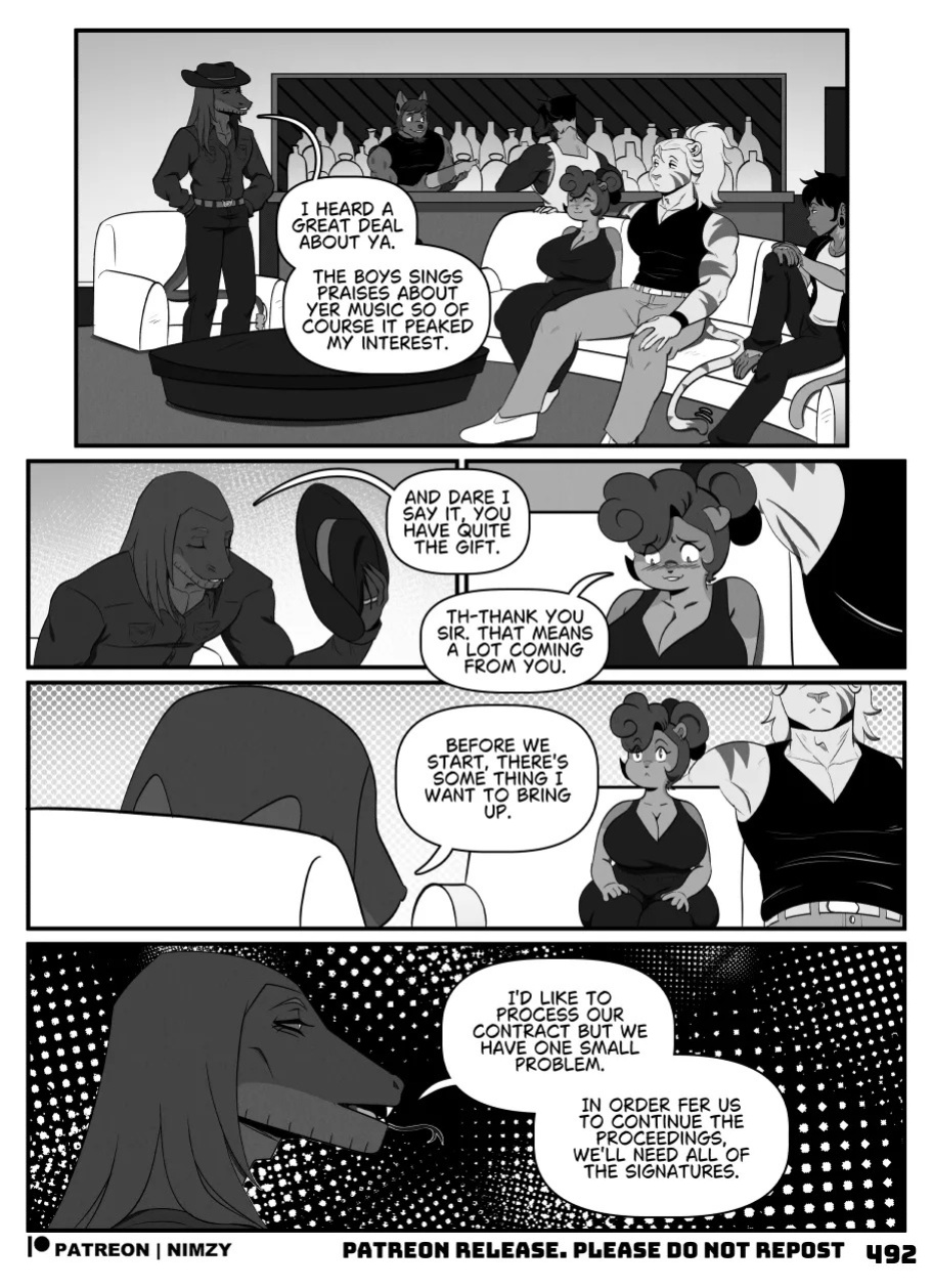 [Nimzy (NomDelights/NimzyNomz)] Heartstring Player: Chapter 11 - Rattling Chains