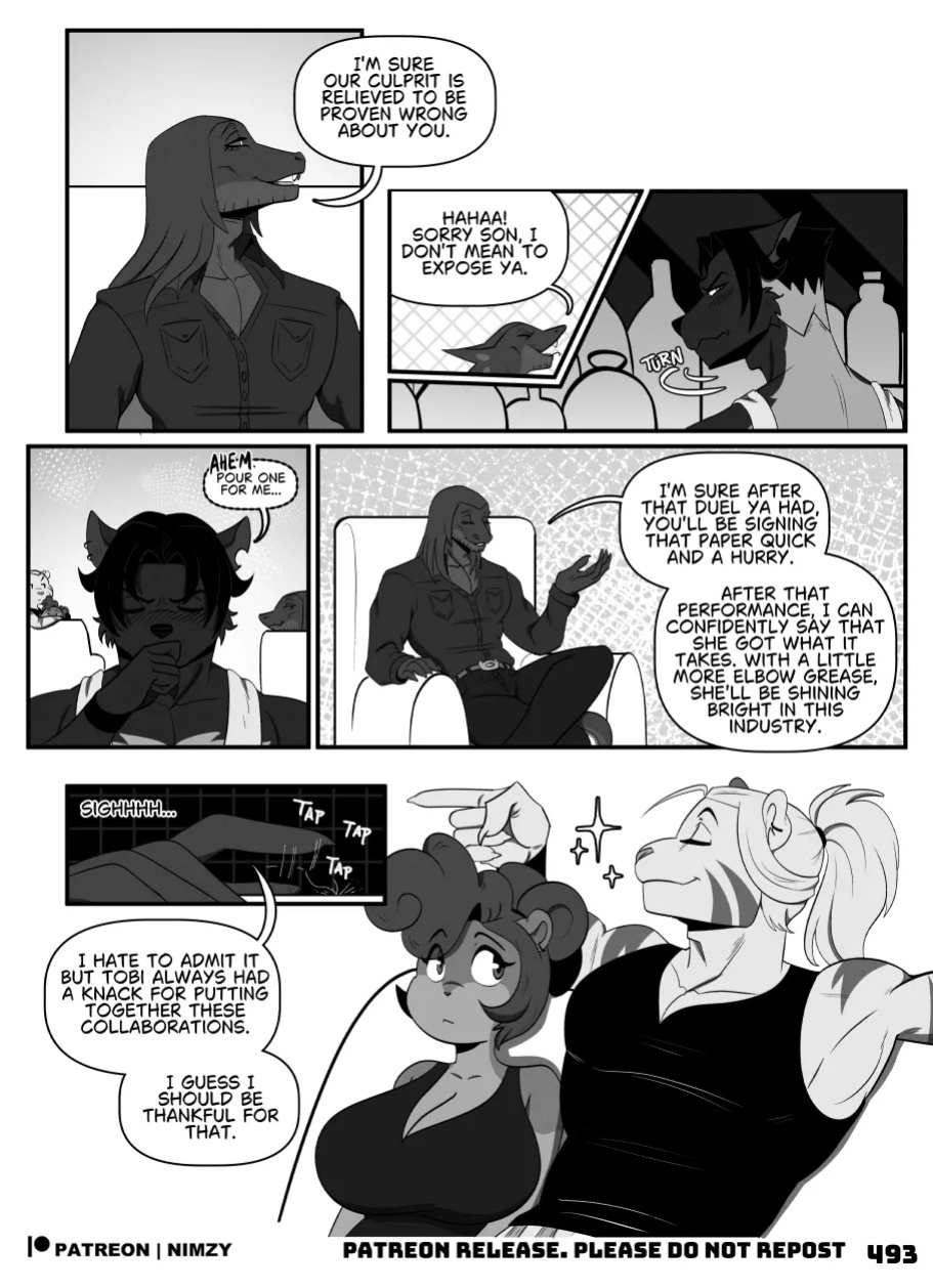 [Nimzy (NomDelights/NimzyNomz)] Heartstring Player: Chapter 11 - Rattling Chains