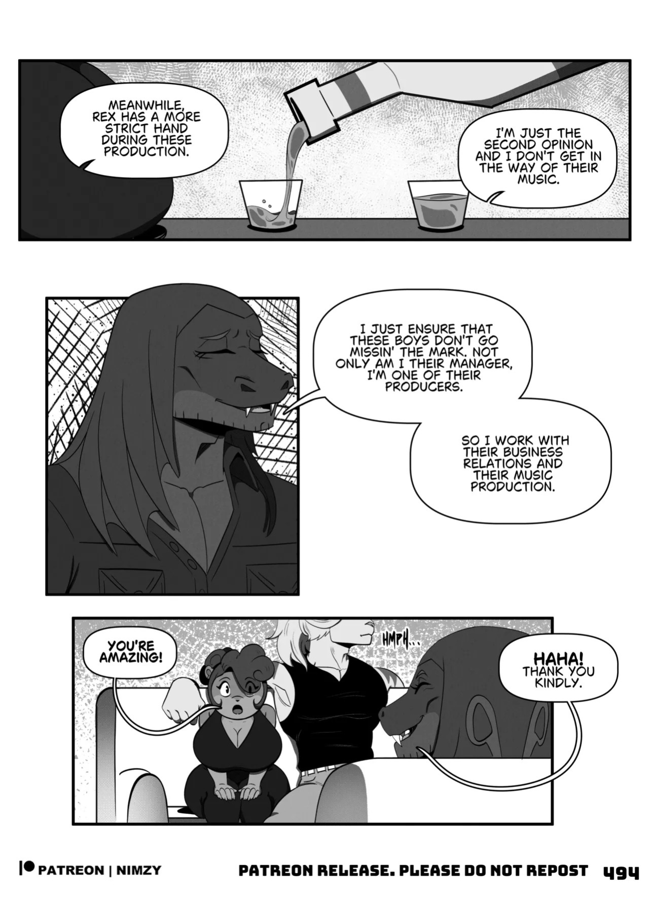 [Nimzy (NomDelights/NimzyNomz)] Heartstring Player: Chapter 11 - Rattling Chains