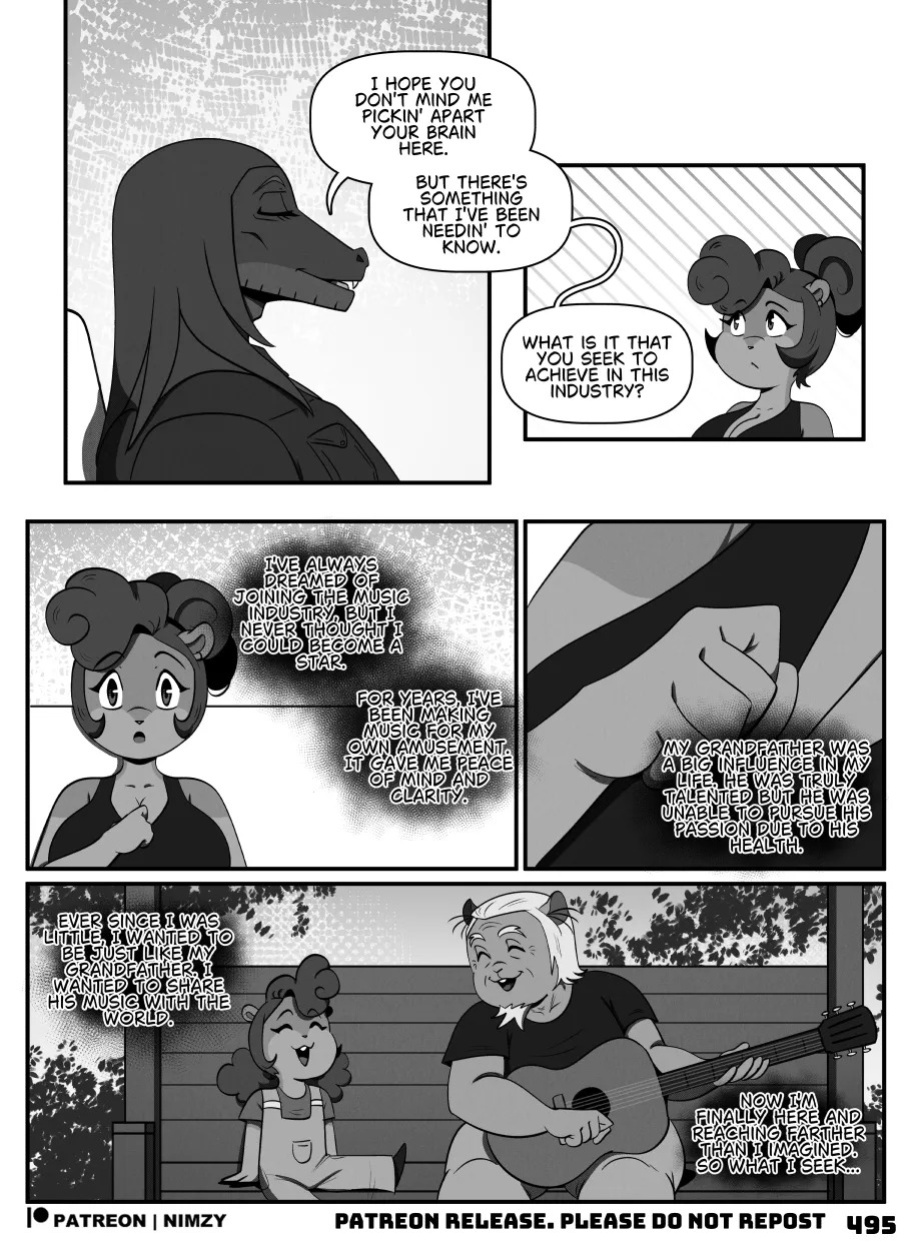 [Nimzy (NomDelights/NimzyNomz)] Heartstring Player: Chapter 11 - Rattling Chains