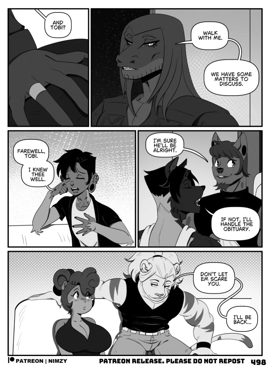 [Nimzy (NomDelights/NimzyNomz)] Heartstring Player: Chapter 11 - Rattling Chains