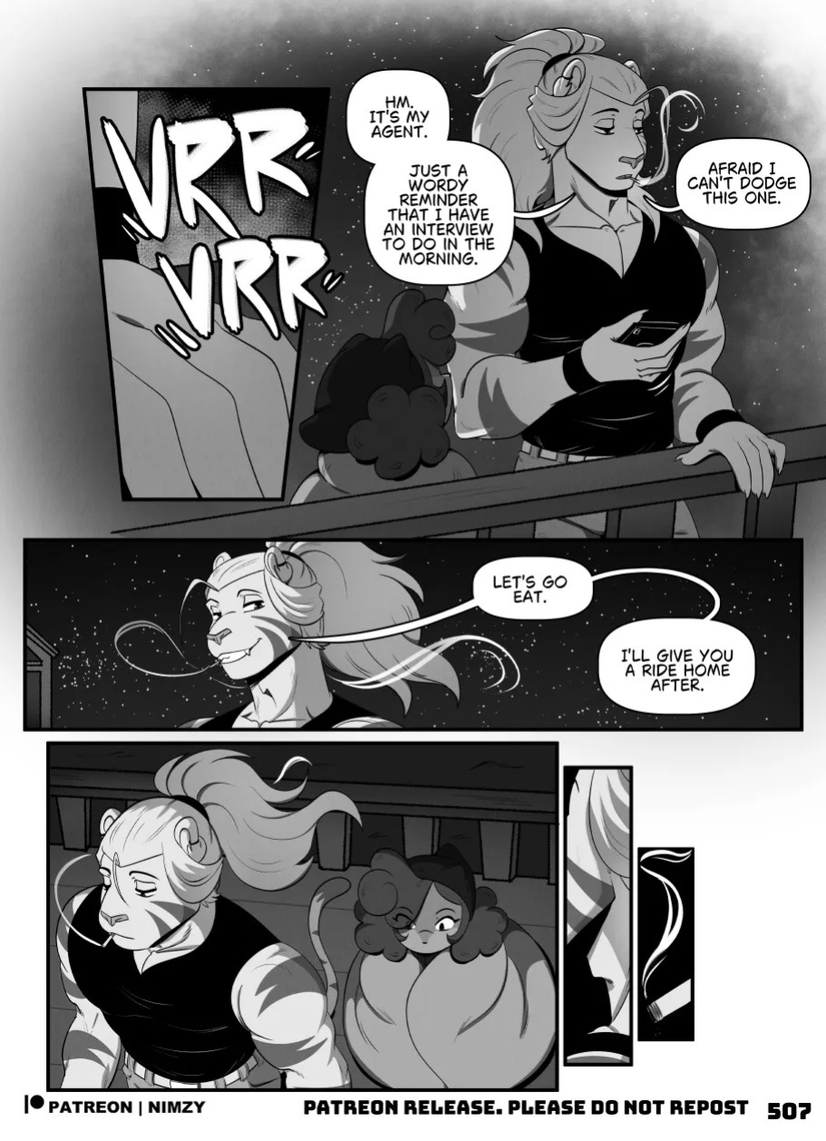[Nimzy (NomDelights/NimzyNomz)] Heartstring Player: Chapter 11 - Rattling Chains