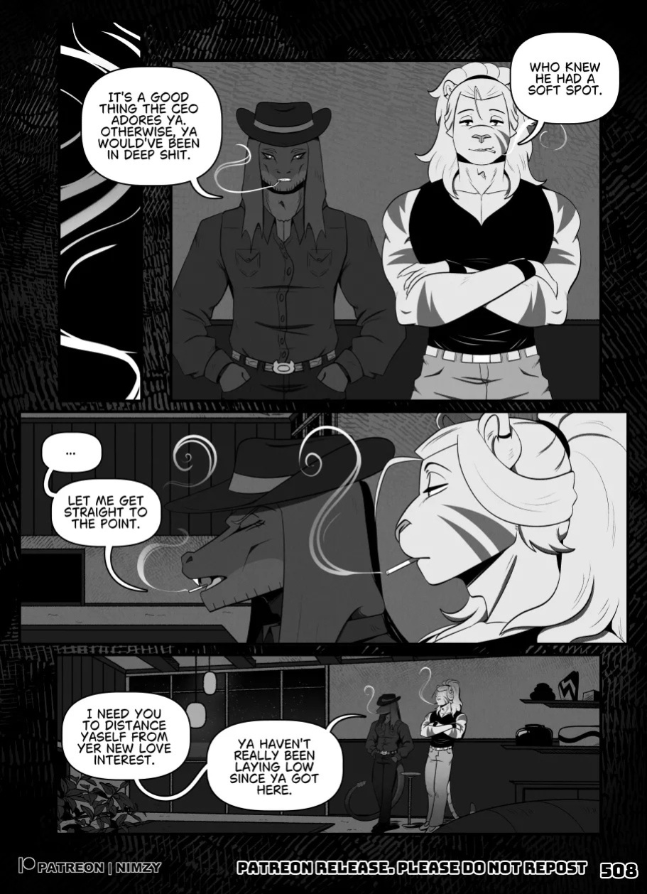 [Nimzy (NomDelights/NimzyNomz)] Heartstring Player: Chapter 11 - Rattling Chains