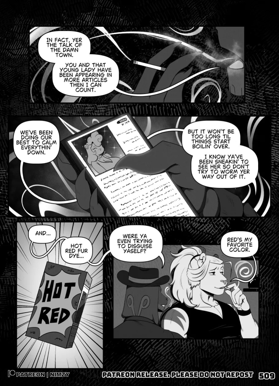 [Nimzy (NomDelights/NimzyNomz)] Heartstring Player: Chapter 11 - Rattling Chains