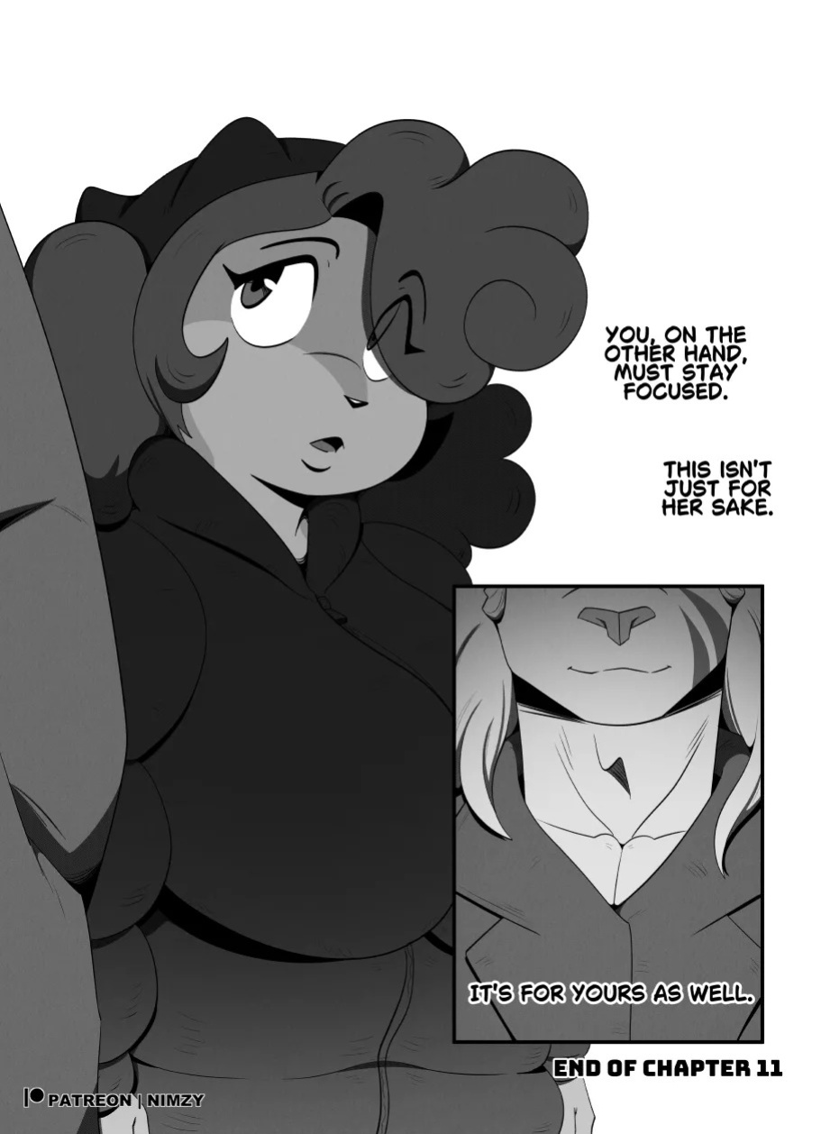[Nimzy (NomDelights/NimzyNomz)] Heartstring Player: Chapter 11 - Rattling Chains