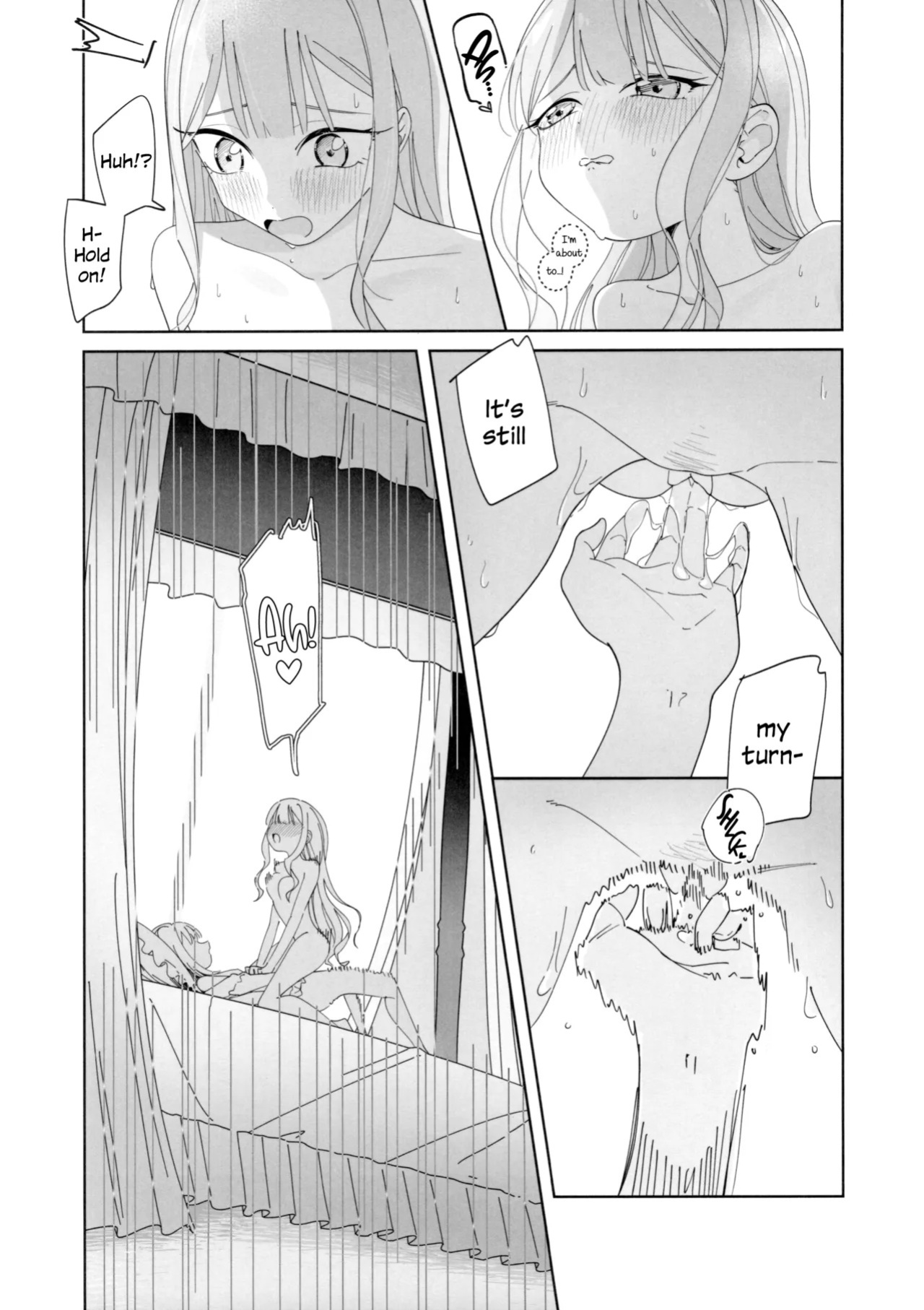 (C107) [Aou Ame] Mea Pars 02 (BanG Dream! Ave Mujica) [English]