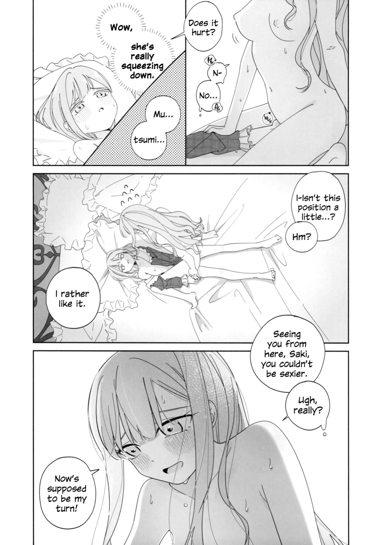 (C107) [Aou Ame] Mea Pars 02 (BanG Dream! Ave Mujica) [English]