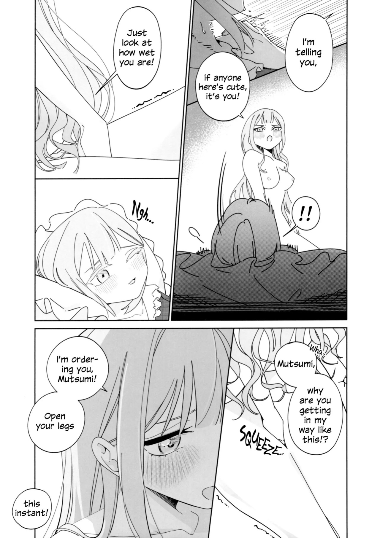 (C107) [Aou Ame] Mea Pars 02 (BanG Dream! Ave Mujica) [English]