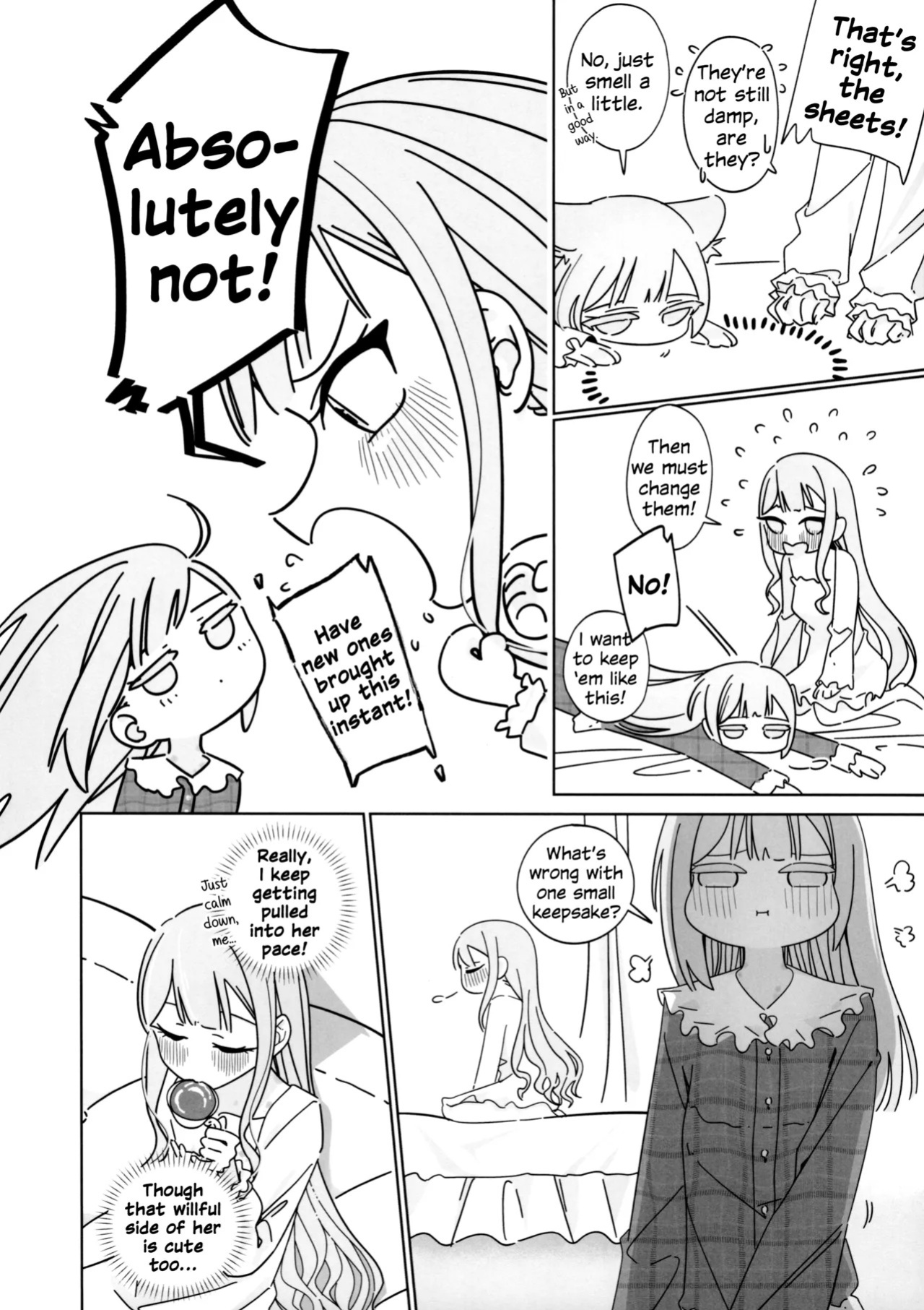 (C107) [Aou Ame] Mea Pars 02 (BanG Dream! Ave Mujica) [English]