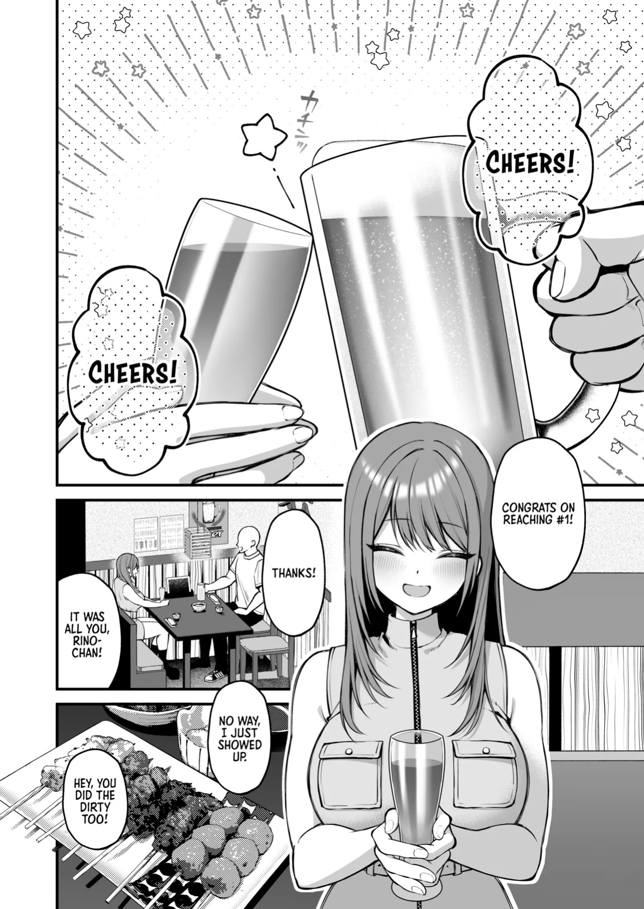 [Ichigo Crown (Yuzuri Ai)] L-Cup Joshidaisei 20cm Chou Dekachin de Doujin AV Debut ~Paizuri Hole de Asobo Hen~ | An L-Cup College Chick's Porn Escapade with a Behemoth - Paizuri Time [English] [Digital]