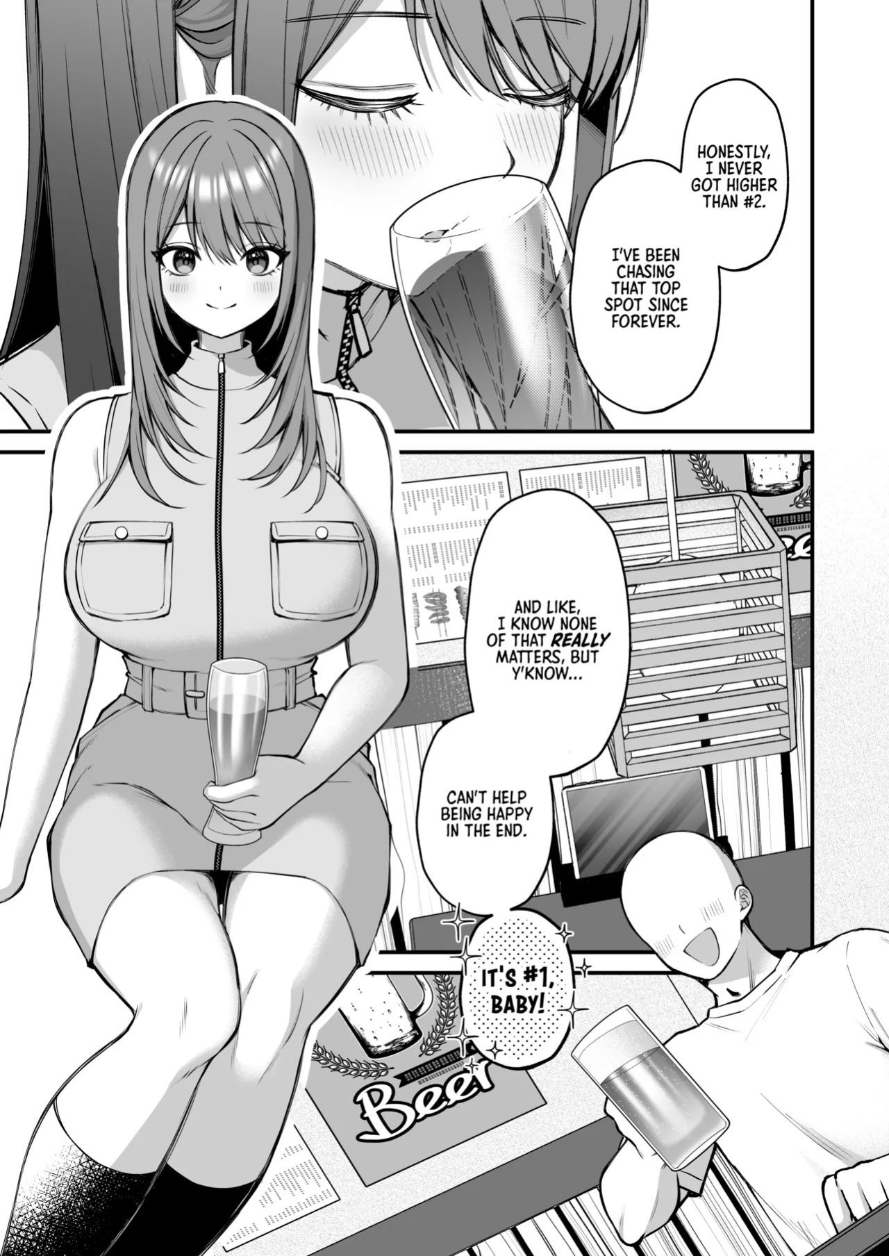 [Ichigo Crown (Yuzuri Ai)] L-Cup Joshidaisei 20cm Chou Dekachin de Doujin AV Debut ~Paizuri Hole de Asobo Hen~ | An L-Cup College Chick's Porn Escapade with a Behemoth - Paizuri Time [English] [Digital]
