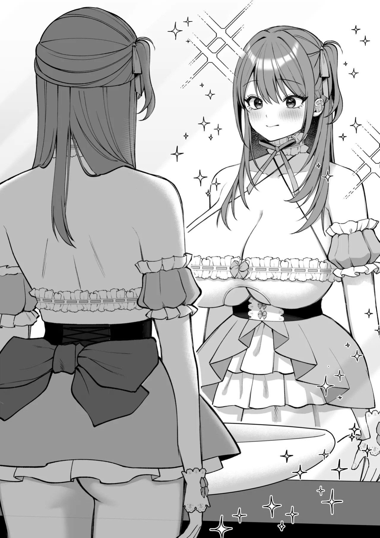 [Ichigo Crown (Yuzuri Ai)] L-Cup Joshidaisei 20cm Chou Dekachin de Doujin AV Debut ~Paizuri Hole de Asobo Hen~ | An L-Cup College Chick's Porn Escapade with a Behemoth - Paizuri Time [English] [Digital]