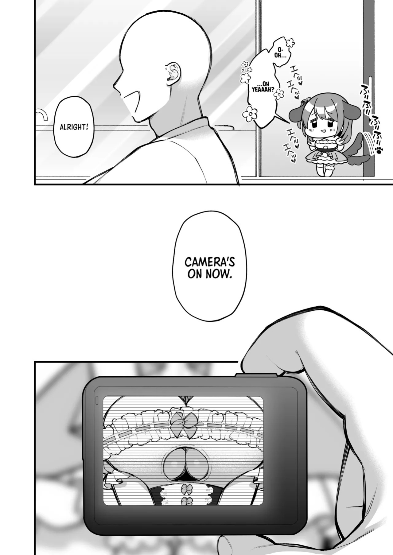 [Ichigo Crown (Yuzuri Ai)] L-Cup Joshidaisei 20cm Chou Dekachin de Doujin AV Debut ~Paizuri Hole de Asobo Hen~ | An L-Cup College Chick's Porn Escapade with a Behemoth - Paizuri Time [English] [Digital]