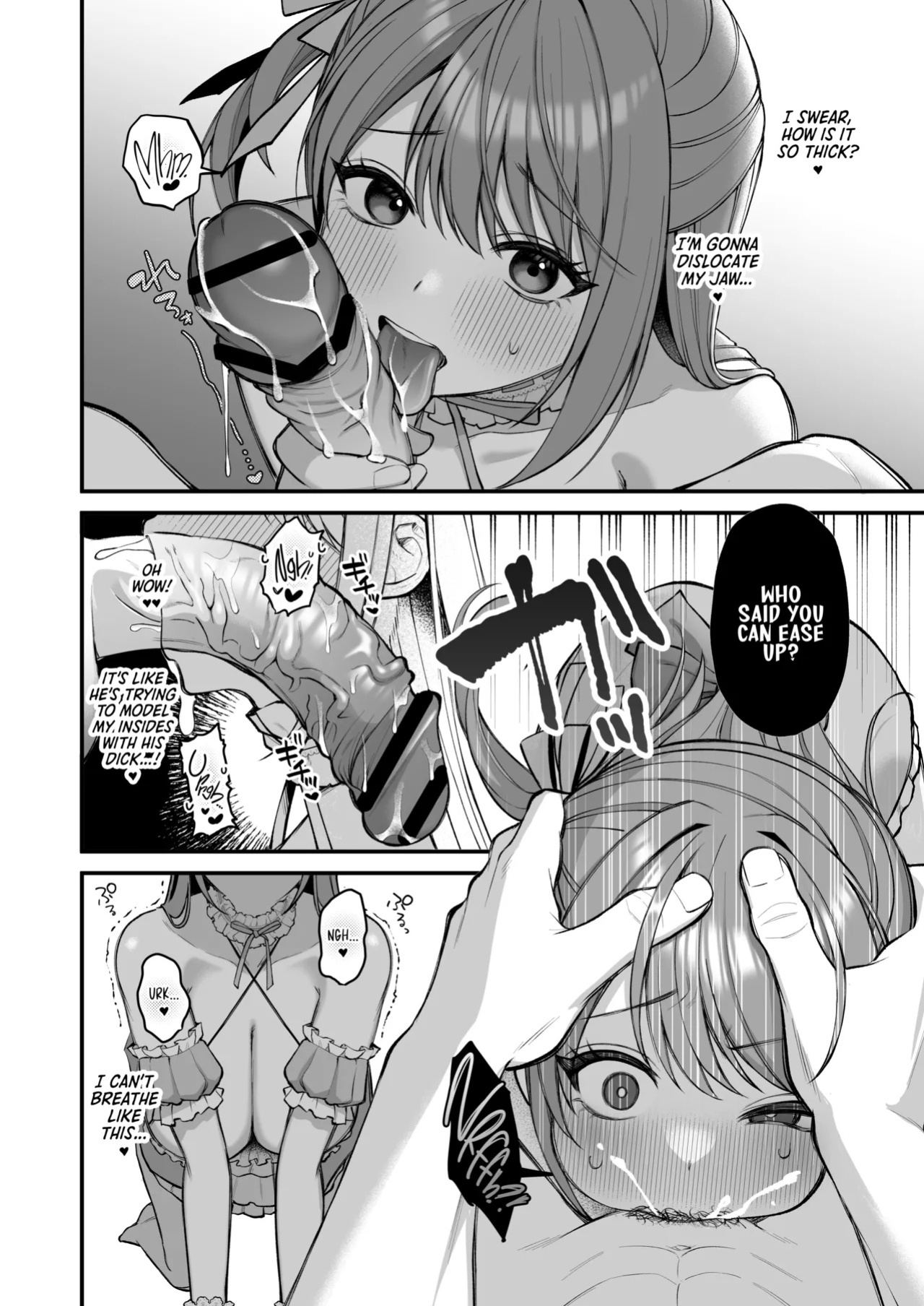 [Ichigo Crown (Yuzuri Ai)] L-Cup Joshidaisei 20cm Chou Dekachin de Doujin AV Debut ~Paizuri Hole de Asobo Hen~ | An L-Cup College Chick's Porn Escapade with a Behemoth - Paizuri Time [English] [Digital]