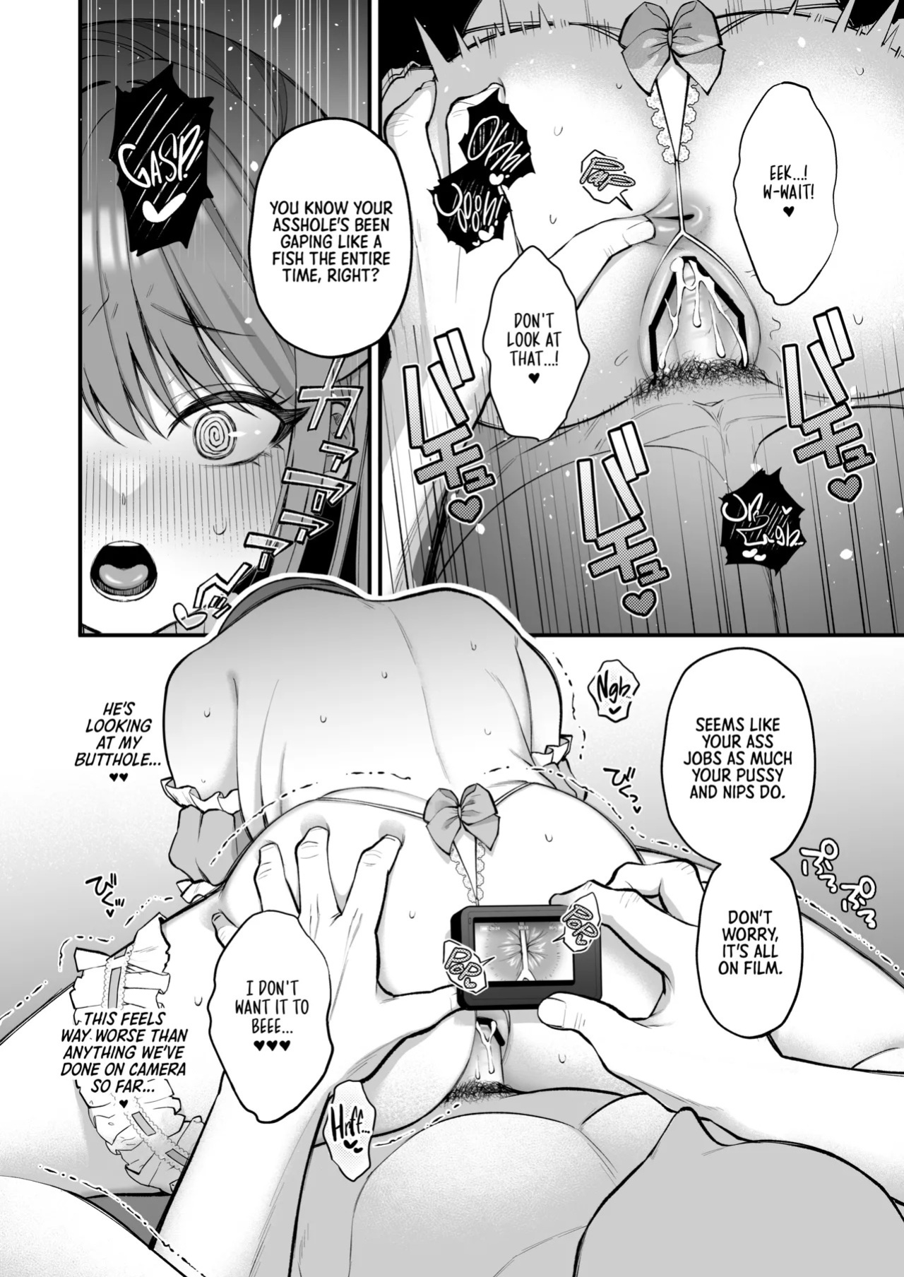 [Ichigo Crown (Yuzuri Ai)] L-Cup Joshidaisei 20cm Chou Dekachin de Doujin AV Debut ~Paizuri Hole de Asobo Hen~ | An L-Cup College Chick's Porn Escapade with a Behemoth - Paizuri Time [English] [Digital]