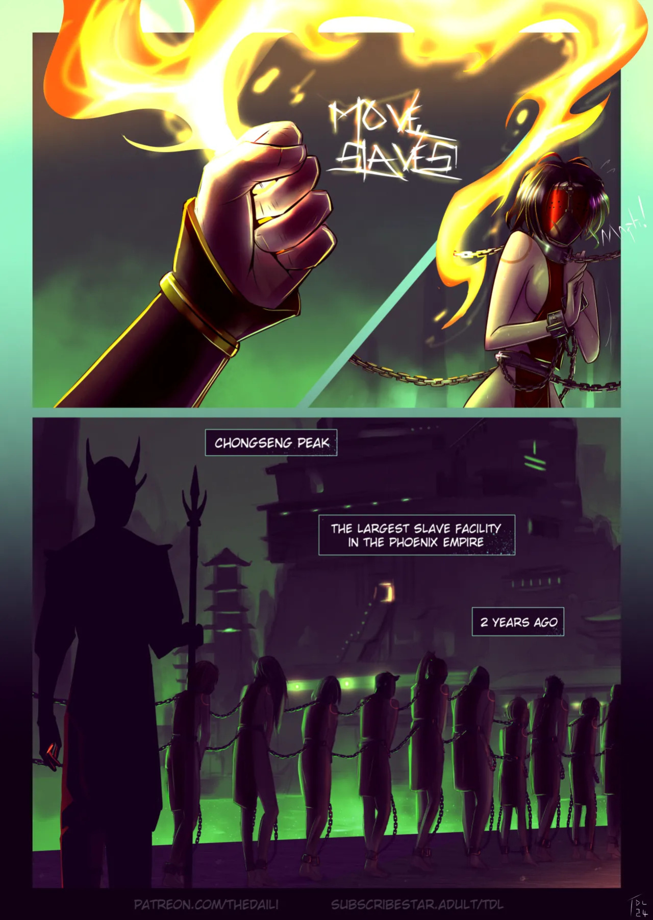 [TDL] Volition Chapter 2 (Avatar: The Last Airbender) [English]