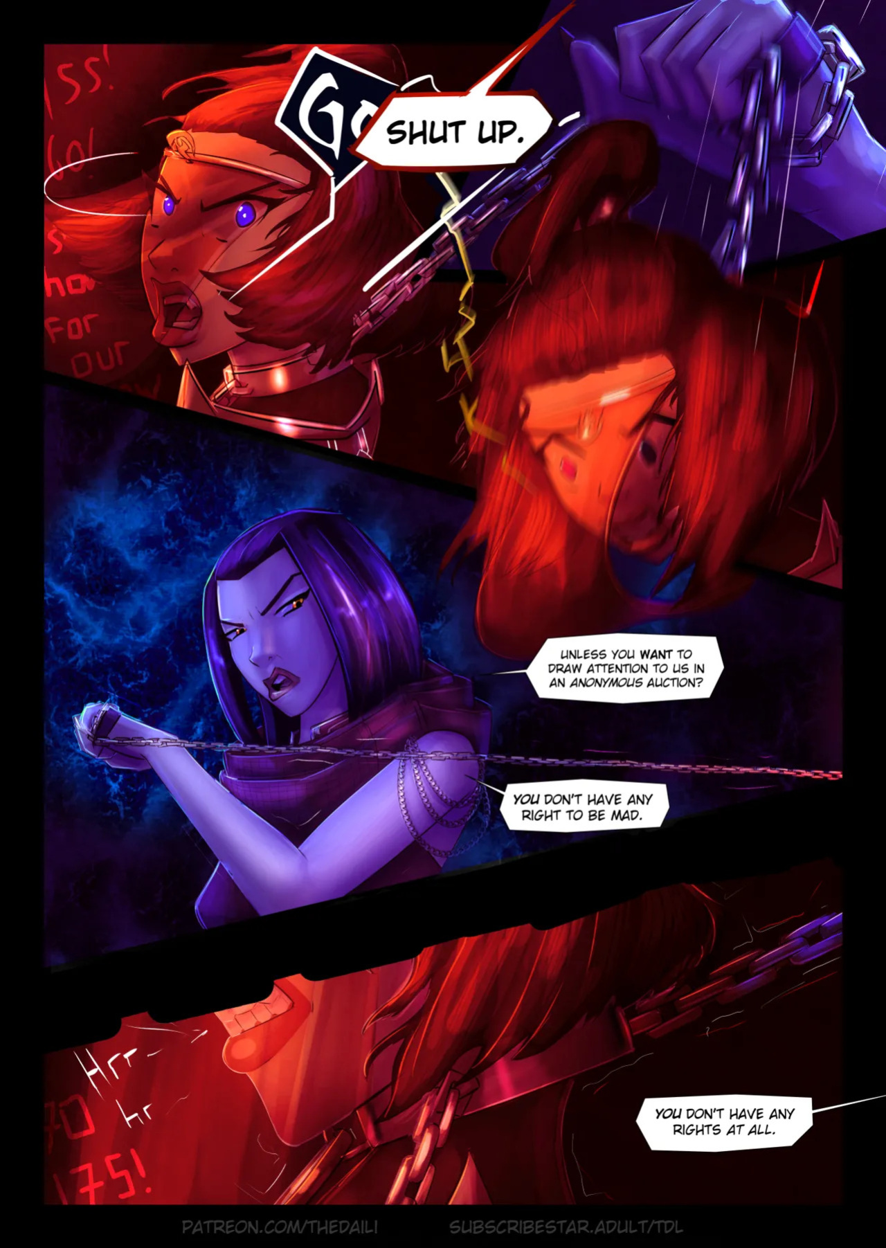 [TDL] Volition Chapter 2 (Avatar: The Last Airbender) [English]