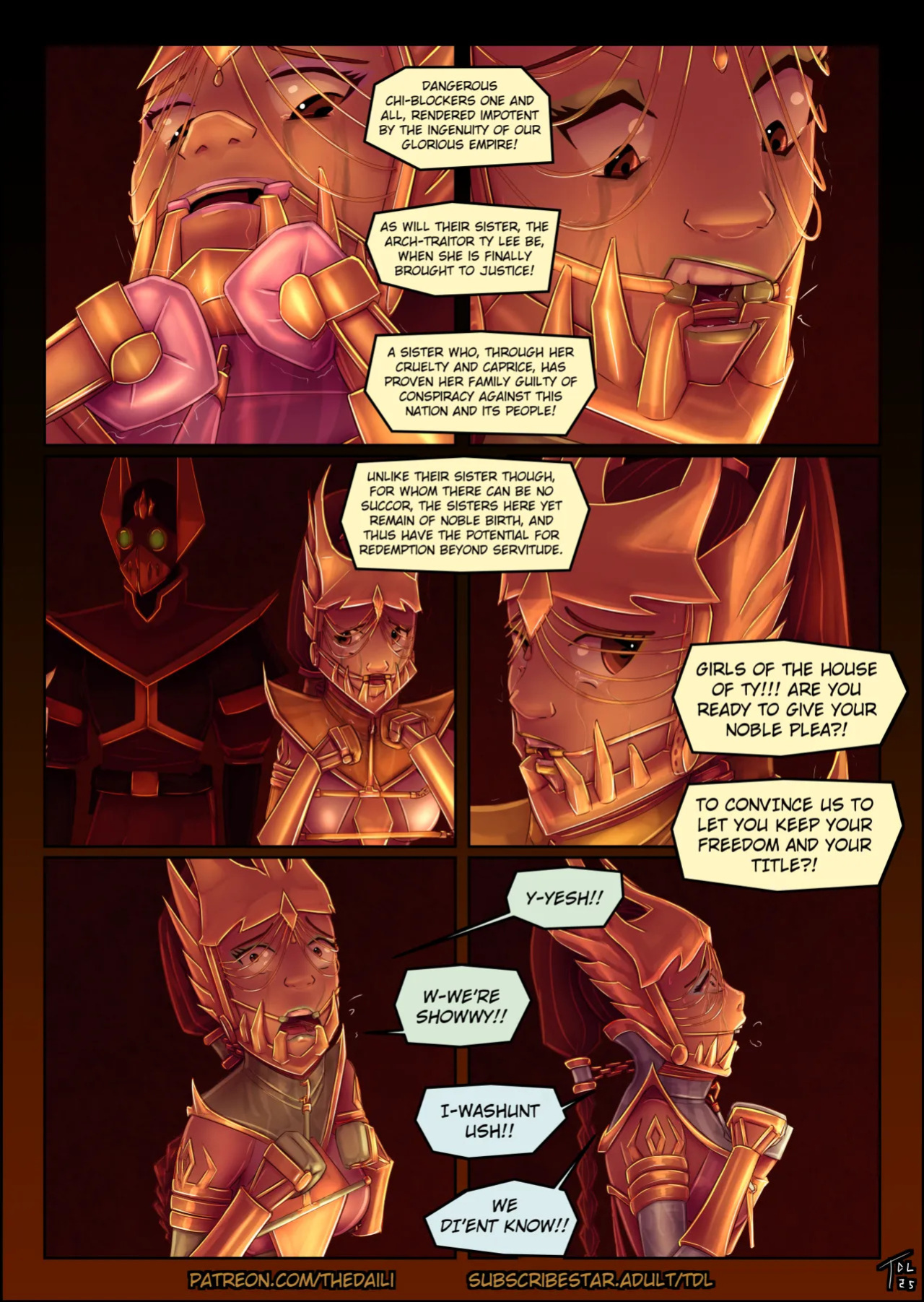[TDL] Volition Chapter 2 (Avatar: The Last Airbender) [English]