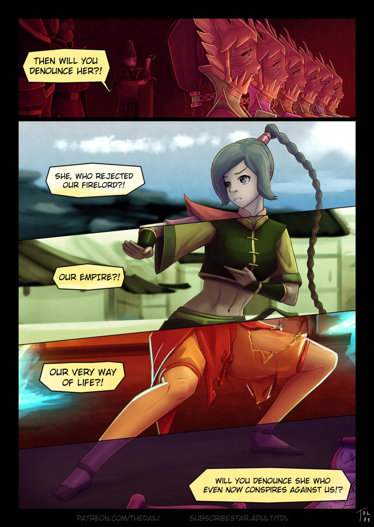 [TDL] Volition Chapter 2 (Avatar: The Last Airbender) [English]