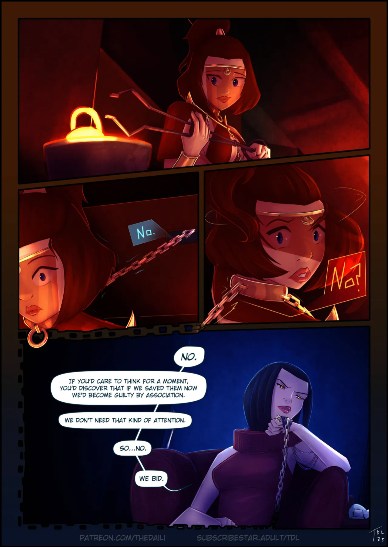 [TDL] Volition Chapter 2 (Avatar: The Last Airbender) [English]
