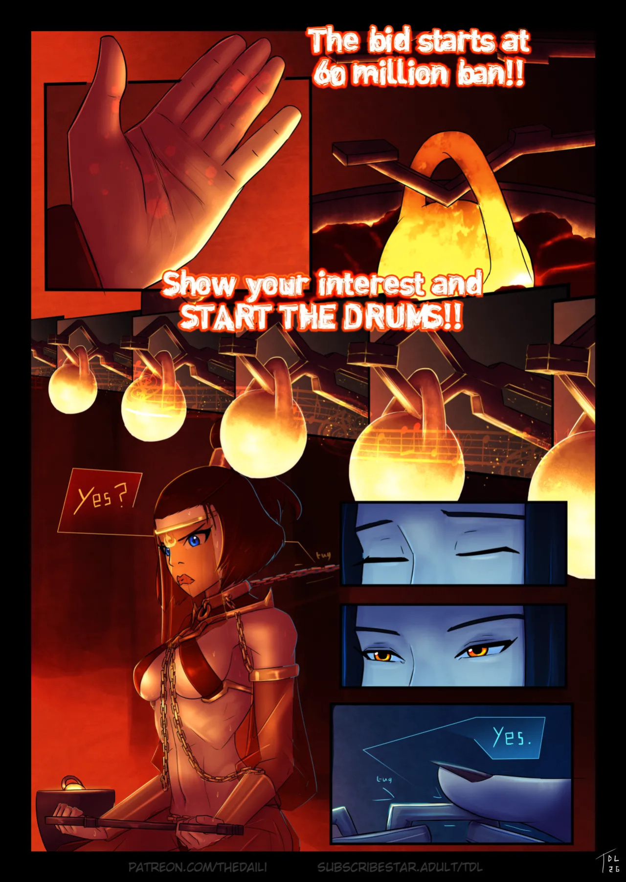 [TDL] Volition Chapter 2 (Avatar: The Last Airbender) [English]