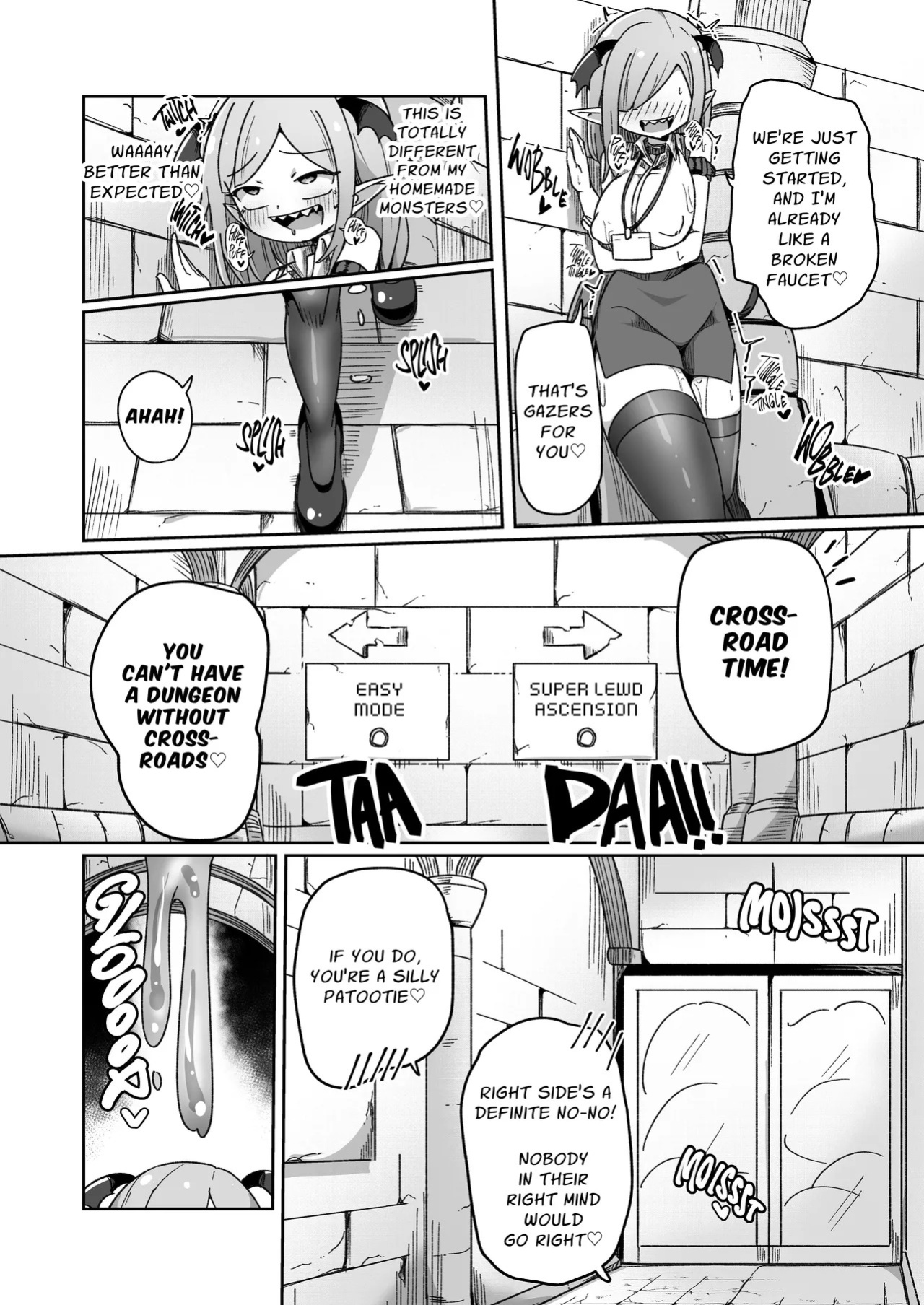 [Echie Kokufuku Aka (Monota)] Kaisha no Kane de Tsukutta Ero Dungeon de Soudai na Onani o Suru Monster Shain-chan | Embezzlement, Ho: Wagie Monster-chan Builds Her Very Own Goon Cave Dungeon [English] [grimalkin]
