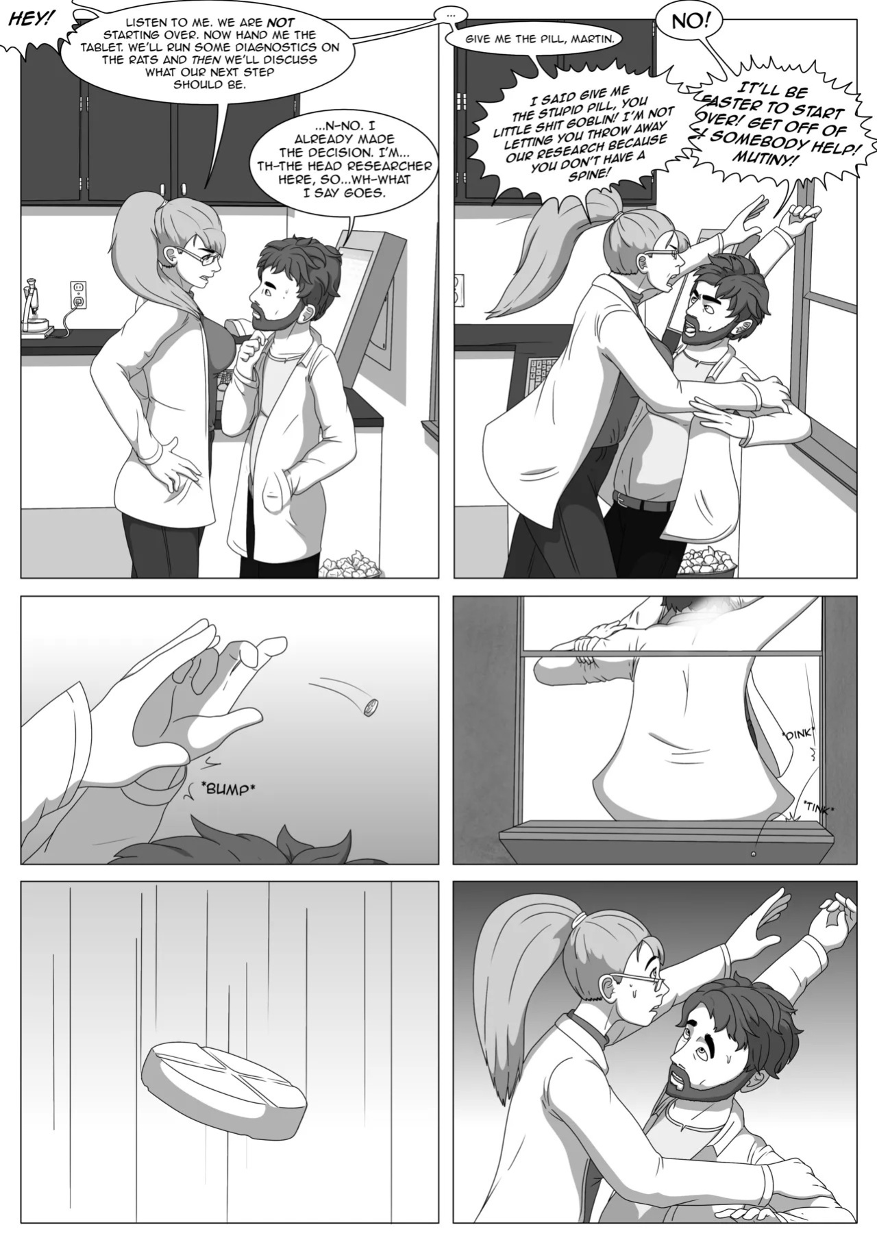 [Seasoned Sheldrake] Audrey's Condition (Ongoing)