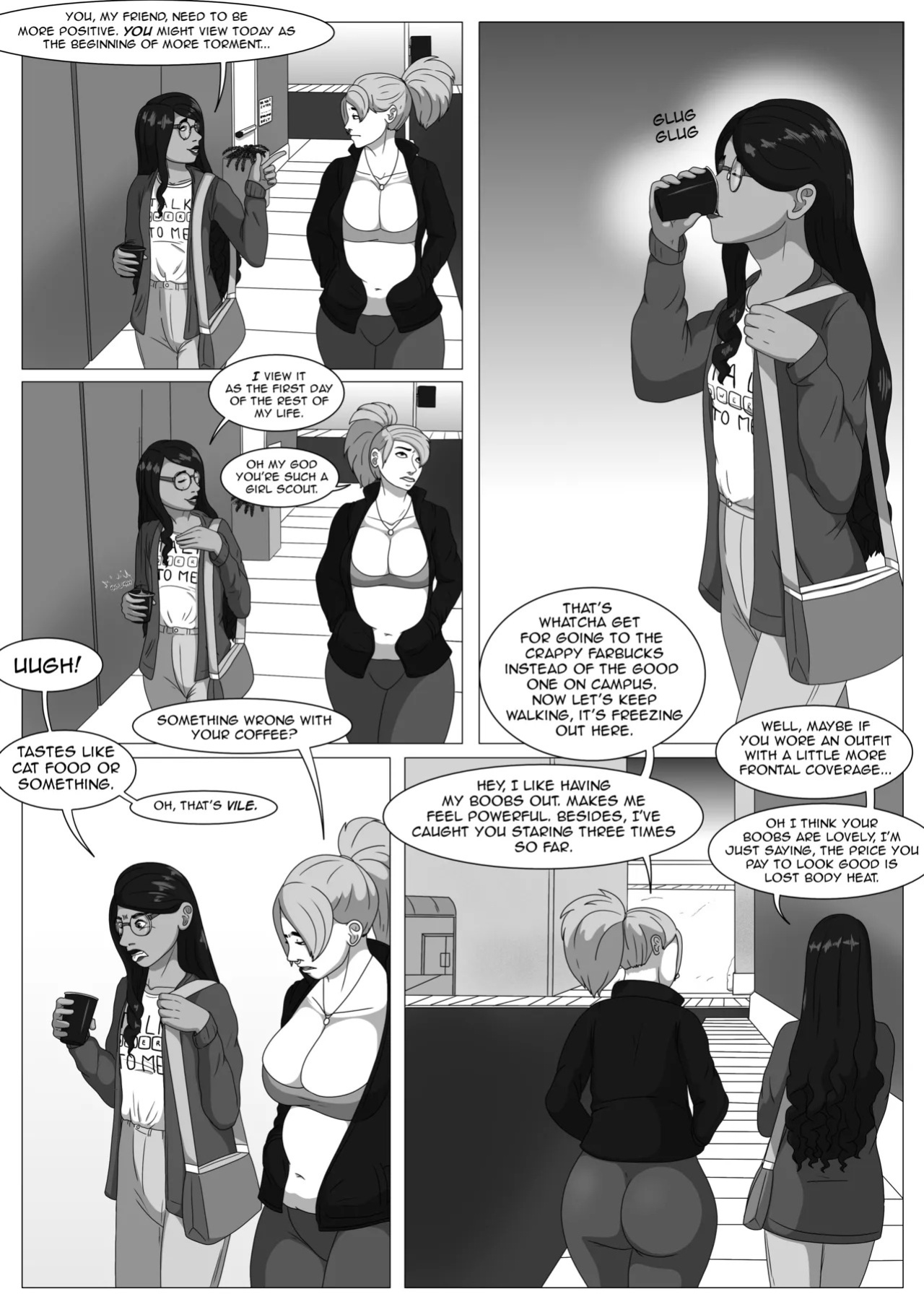 [Seasoned Sheldrake] Audrey's Condition (Ongoing)