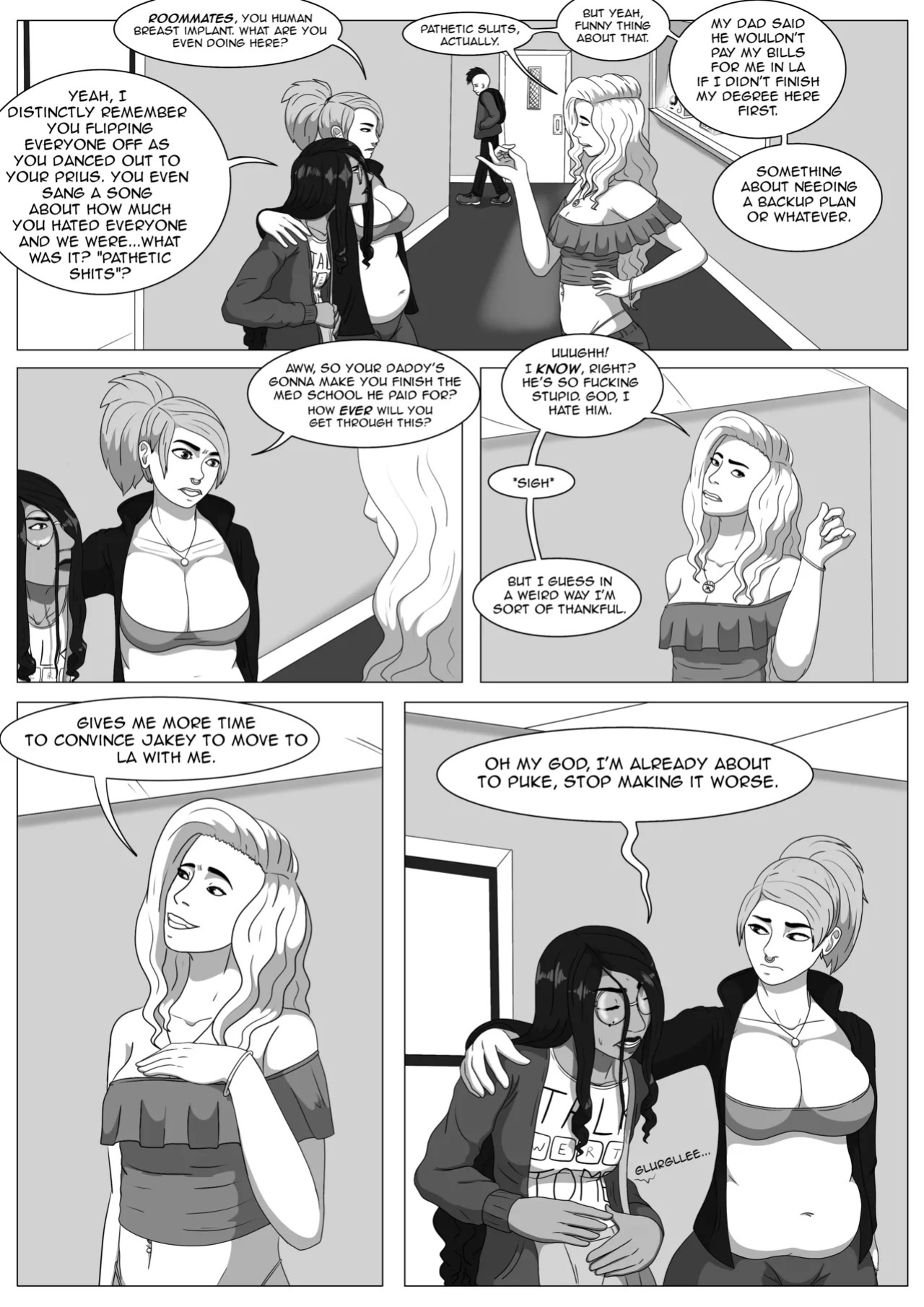 [Seasoned Sheldrake] Audrey's Condition (Ongoing)
