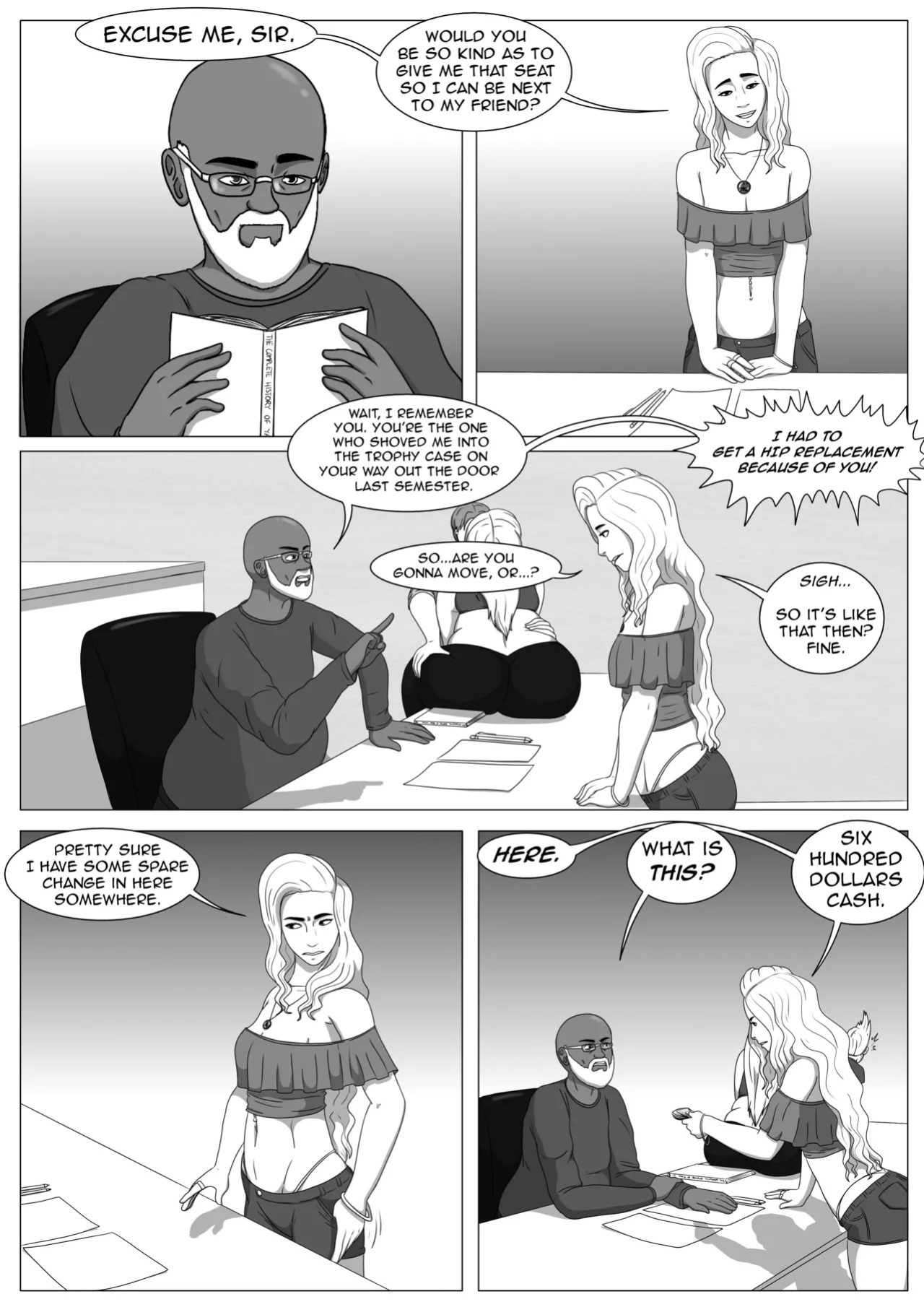 [Seasoned Sheldrake] Audrey's Condition (Ongoing)