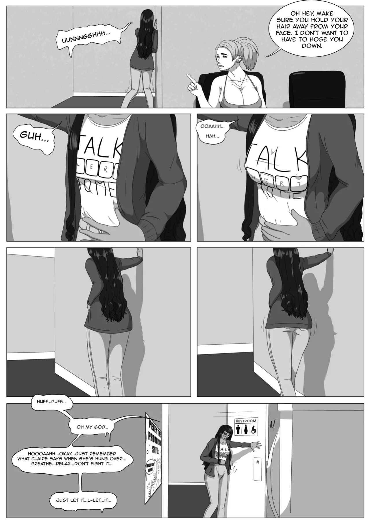 [Seasoned Sheldrake] Audrey's Condition (Ongoing)