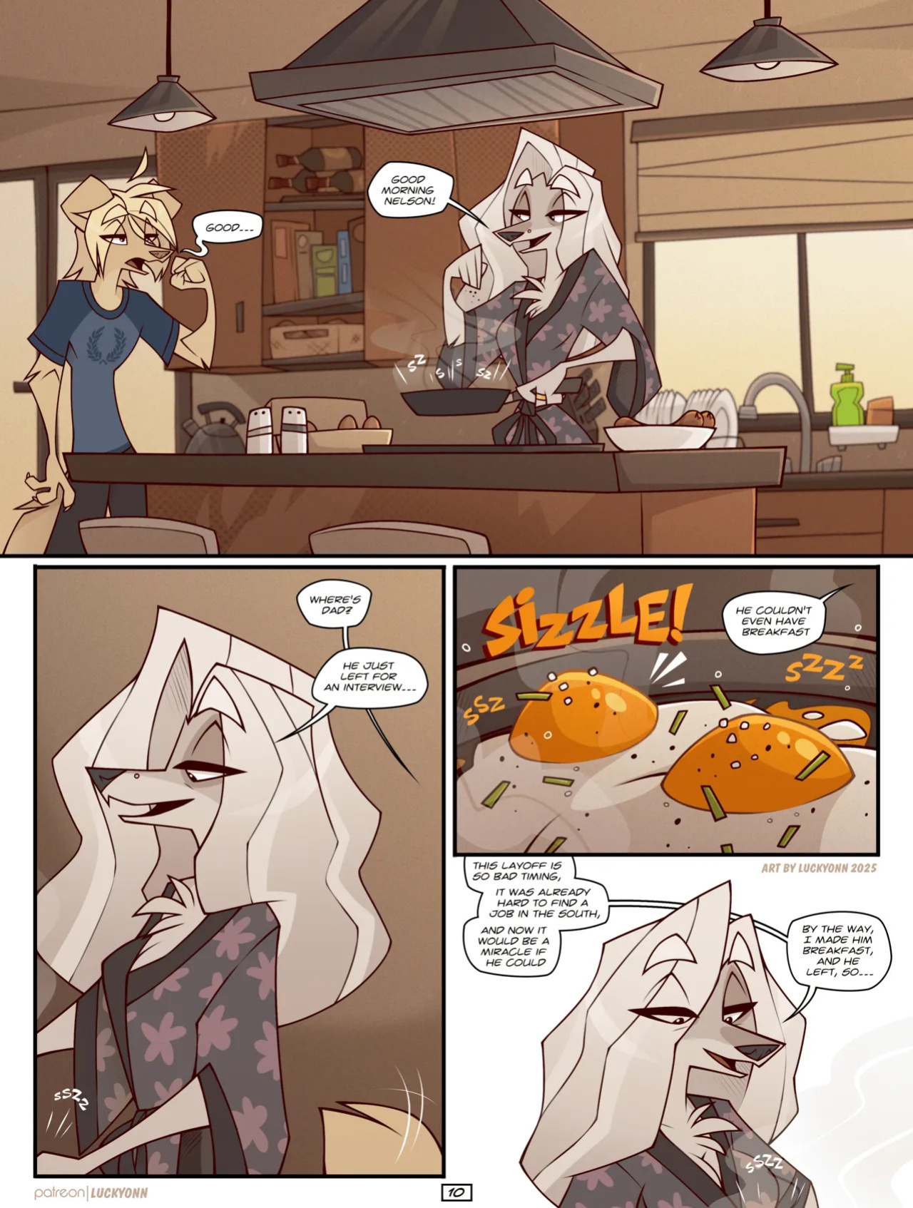 [LuckyOnn] South Side: The Beginning - Part 1 (W/ Extras)