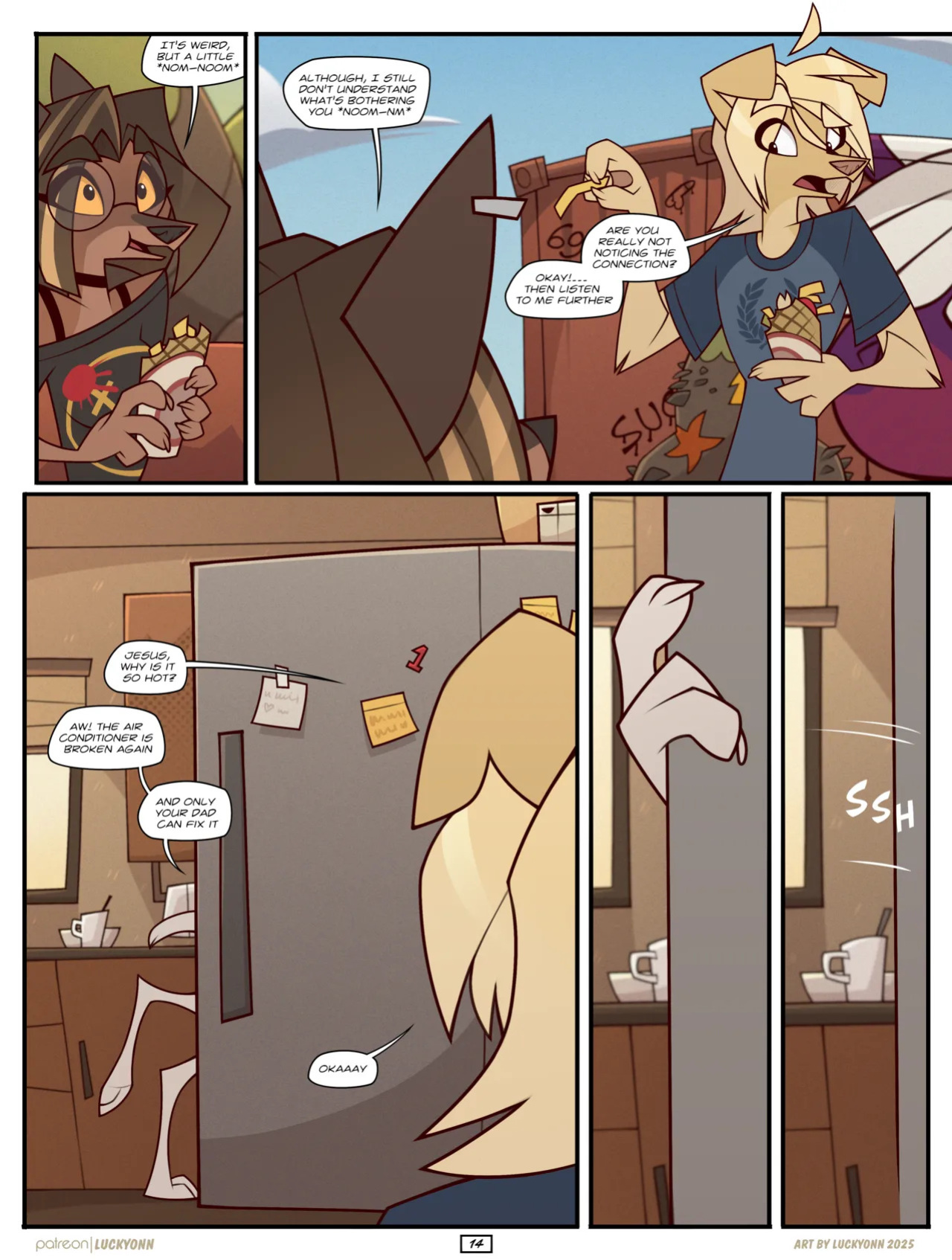 [LuckyOnn] South Side: The Beginning - Part 1 (W/ Extras)