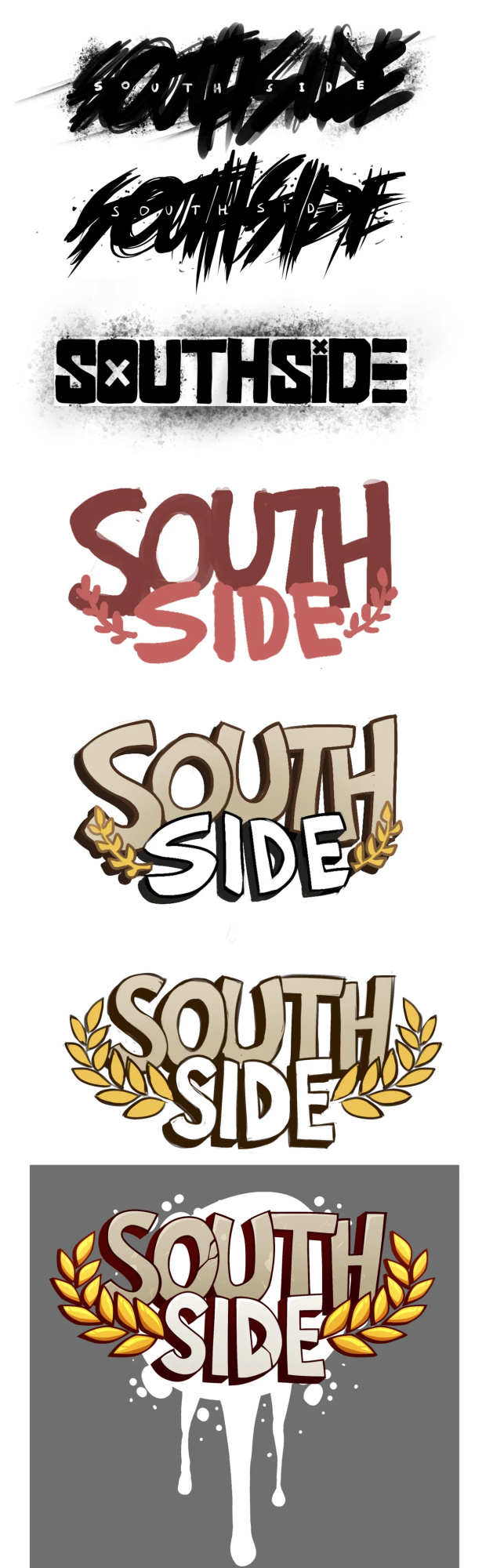 [LuckyOnn] South Side: The Beginning - Part 1 (W/ Extras)