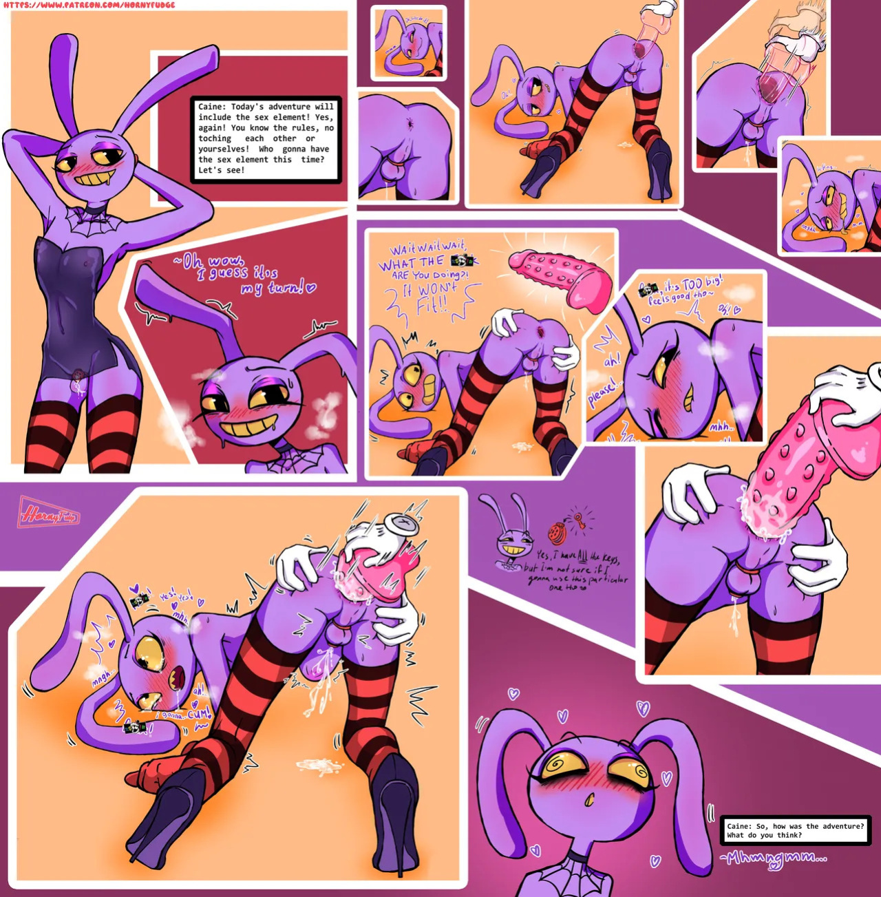 [HornyFudge] Jax gallery (The Amazing Digital Circus)