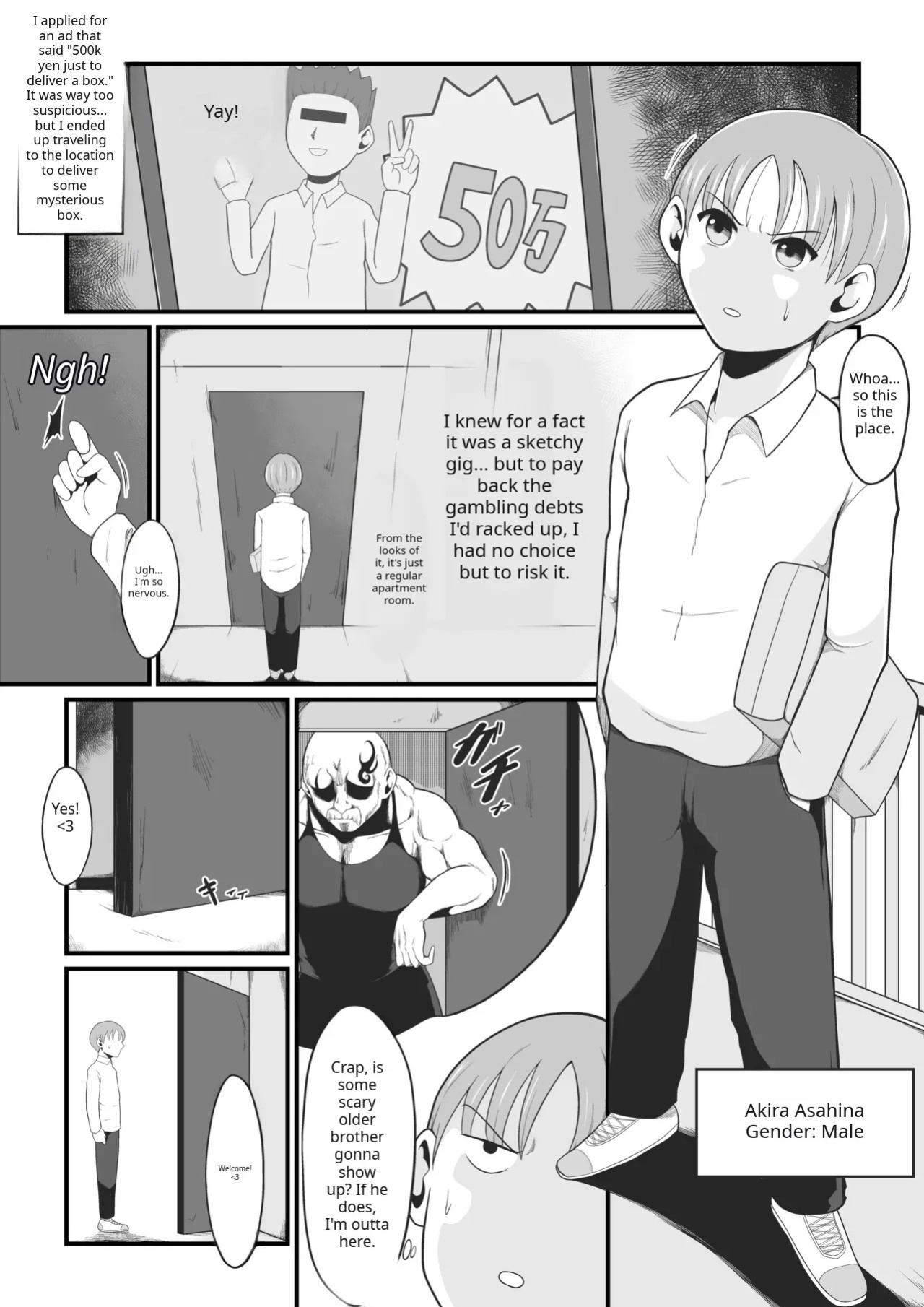 [Ikeneko-shokudou (Ikeneko)] [TS Pleasure Corruption] The Day "Ore" Became "Atashi" ~A Super-Realistic VR Feminization Naughty Vicarious Experience~
