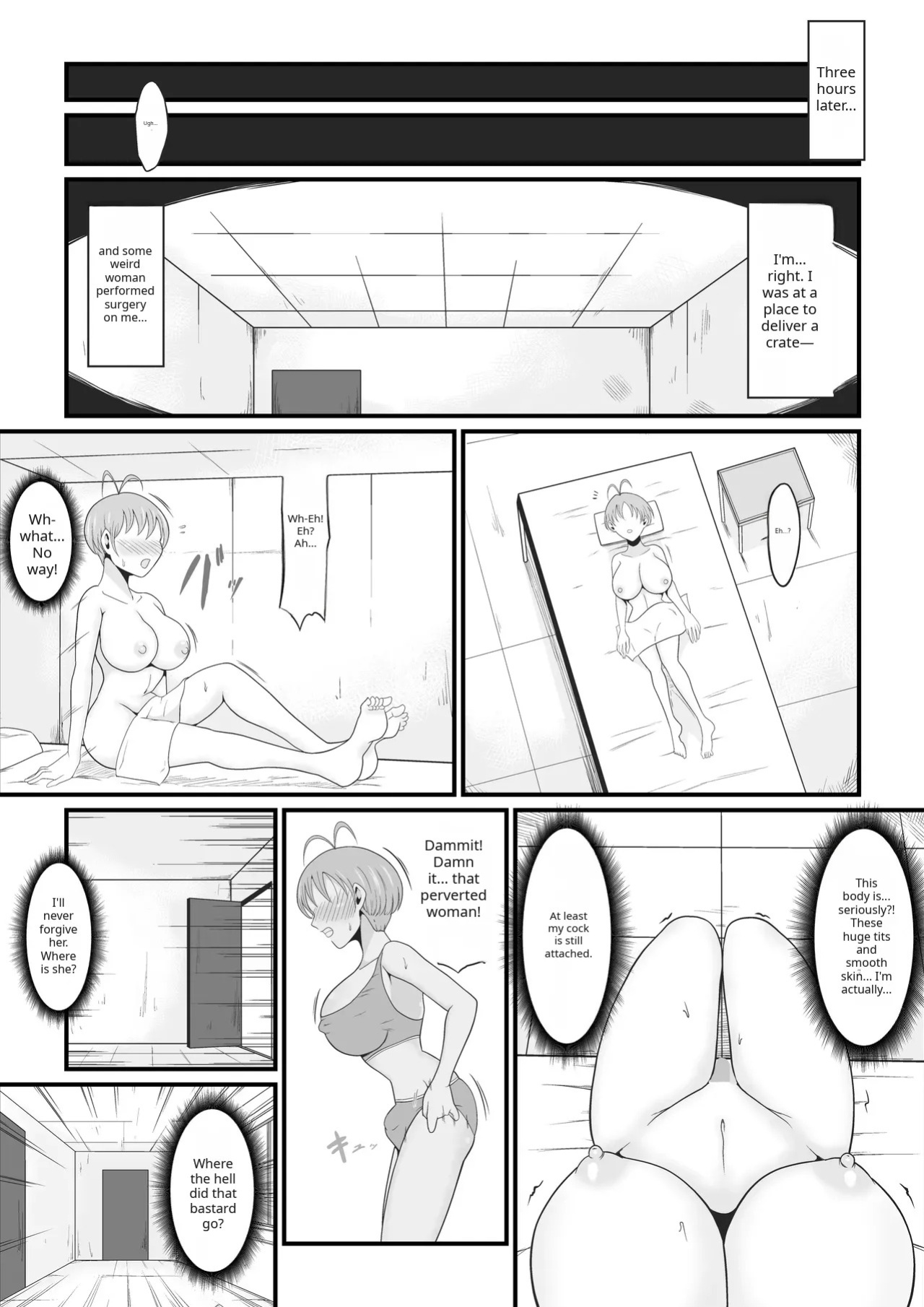 [Ikeneko-shokudou (Ikeneko)] [TS Pleasure Corruption] The Day "Ore" Became "Atashi" ~A Super-Realistic VR Feminization Naughty Vicarious Experience~