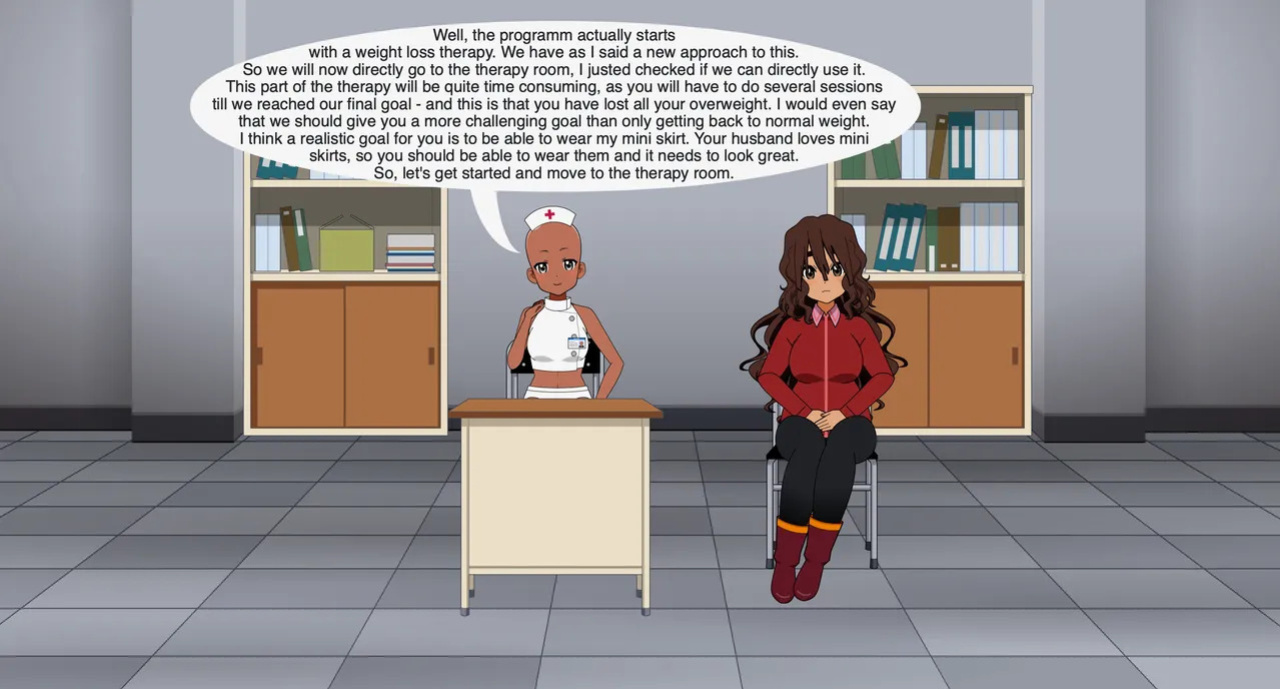 All Bald Hospital - 4 - Make My Wife a MILF again
