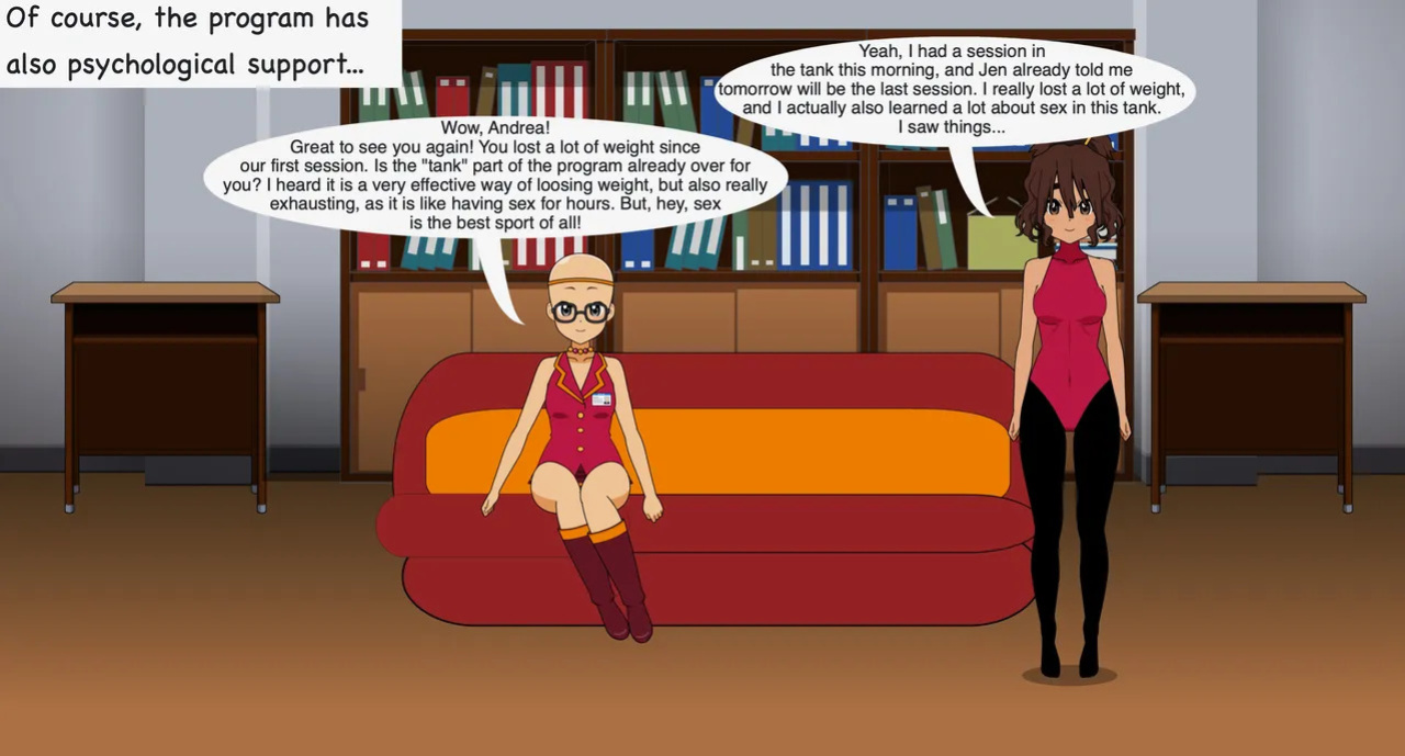 All Bald Hospital - 4 - Make My Wife a MILF again